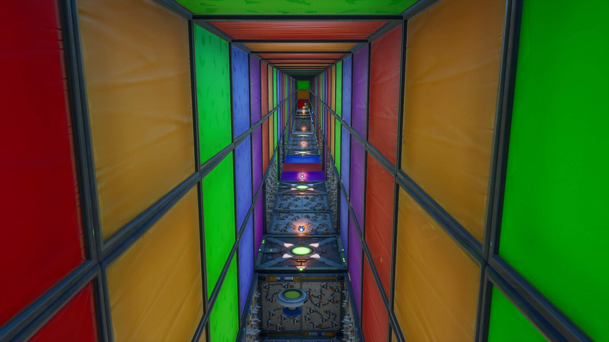 35 LEVEL RAINBOW DEATHRUN