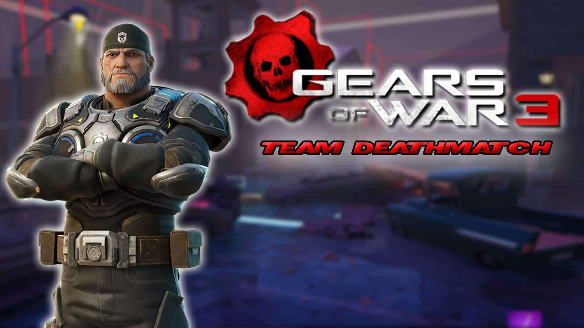 ⚙️Gears of War 3 / Team Deathmatch☠️