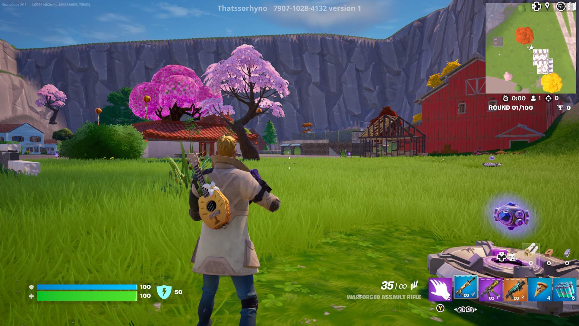 3vs3 Zero Build Shockwave Battle! :)