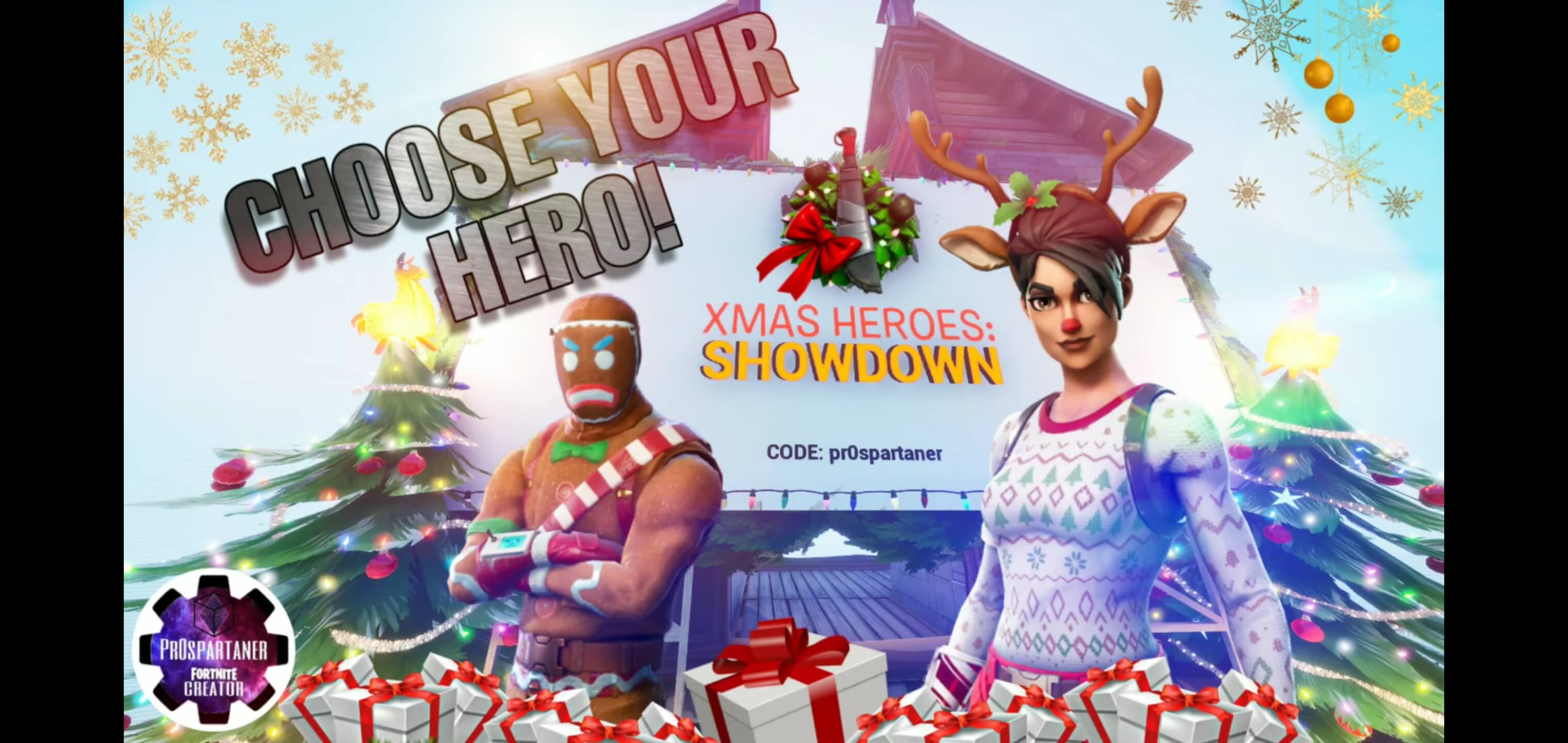 XMAS HEROES: SHOWDOWN