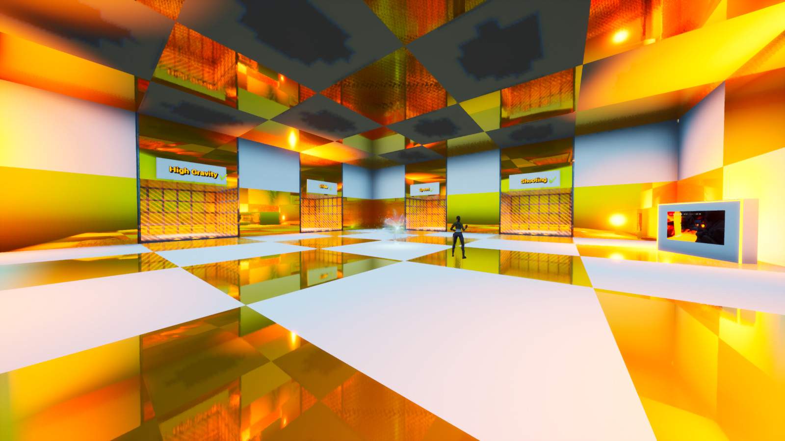 MIXED SETTINGS DEATHRUN (30 LEVEL)