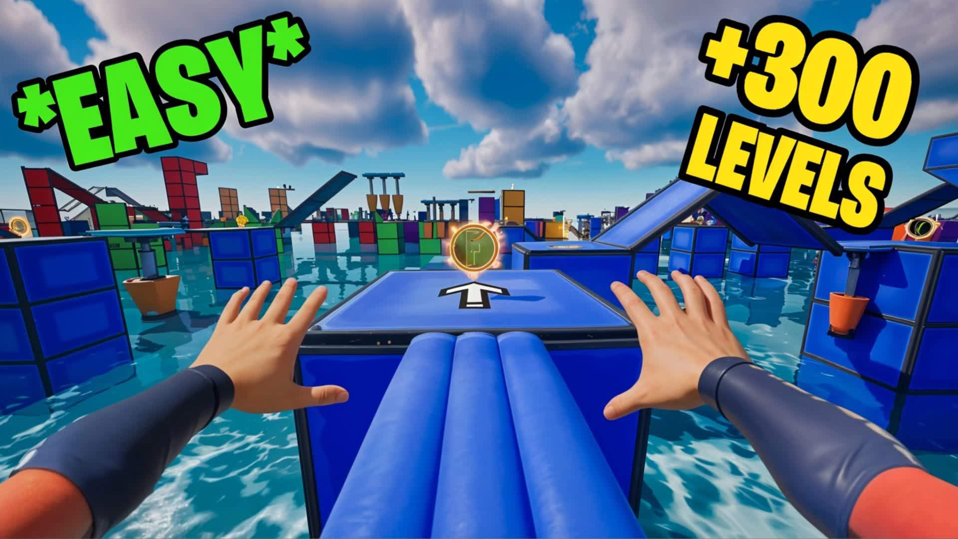 Water Park Parkour (First Person)