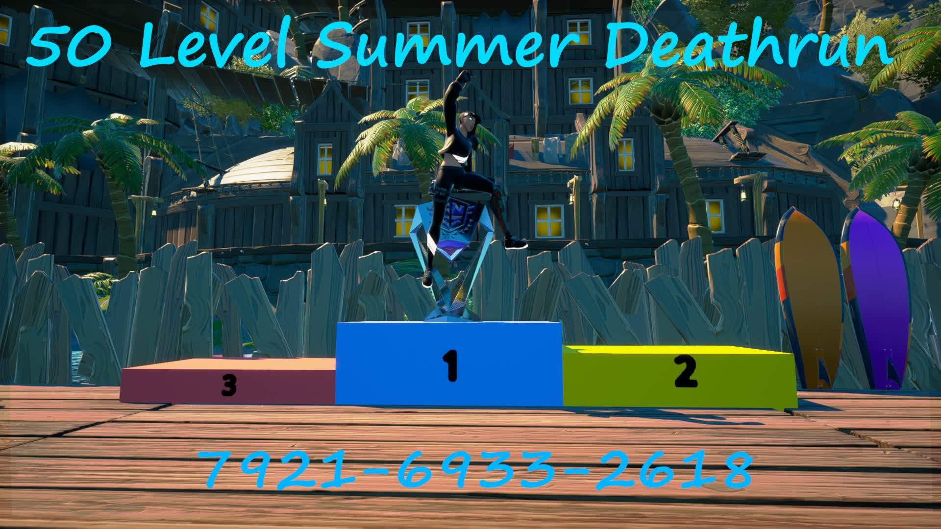 50 Level Summer Deathrun🌴