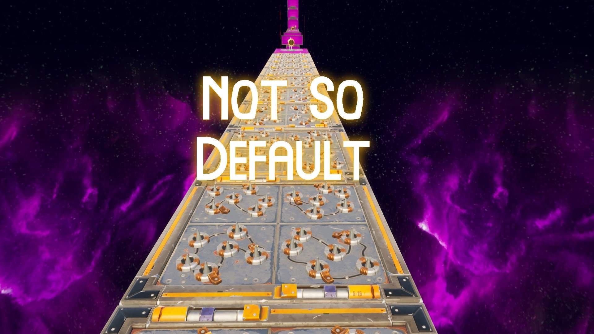 Not So Deafault Deathrun