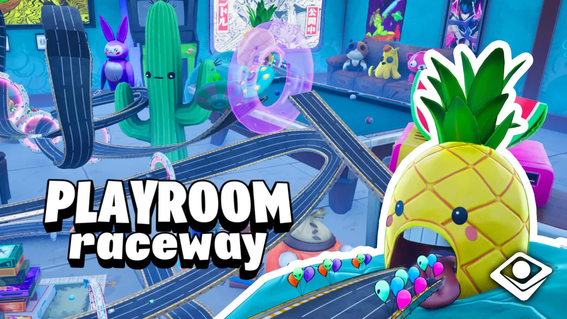 Playroom Raceway