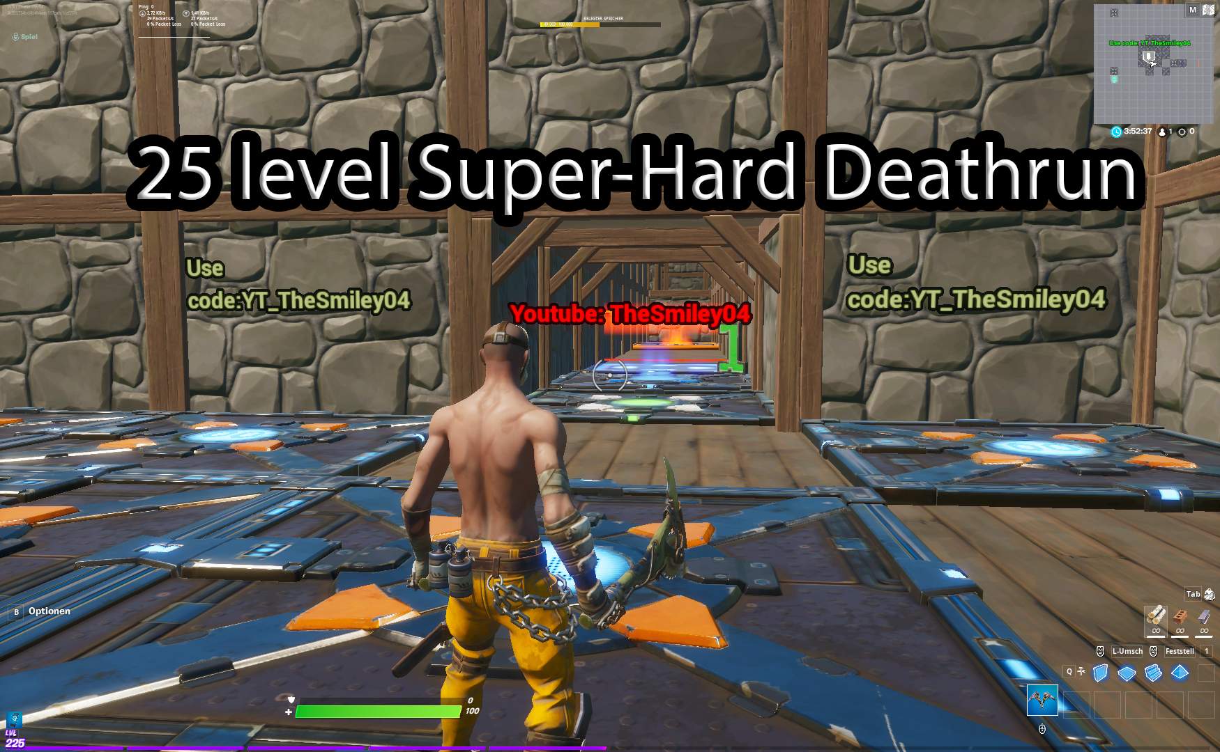 25 LEVEL SUPER-HARD DEATHRUN