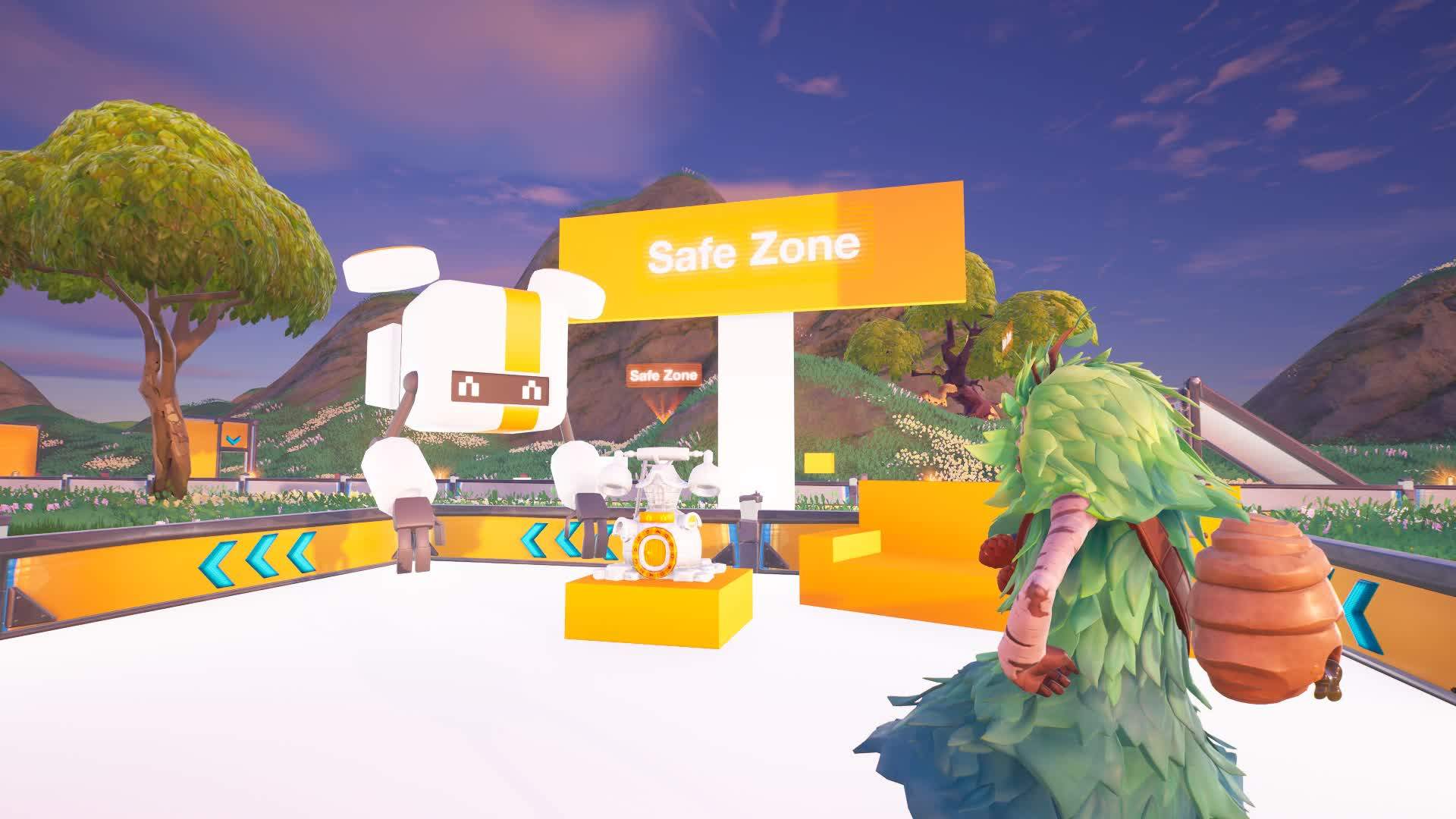 Garden - Parkour Safe Zone