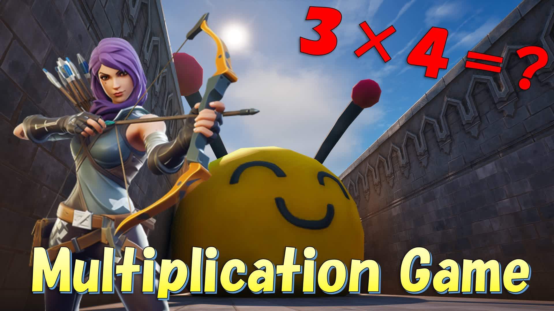 かけ算ゲーム / MultiplicationGame