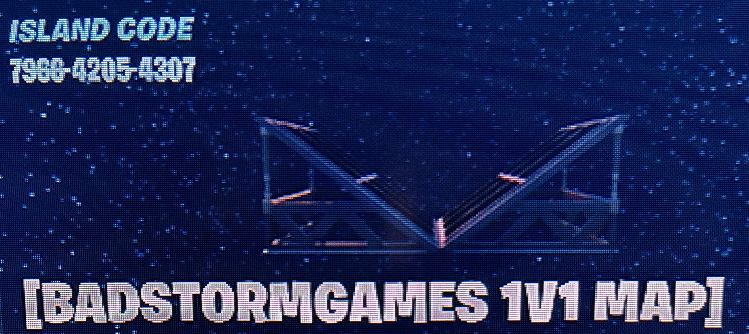 [BADSTORMGAMES 1V1 MAP]