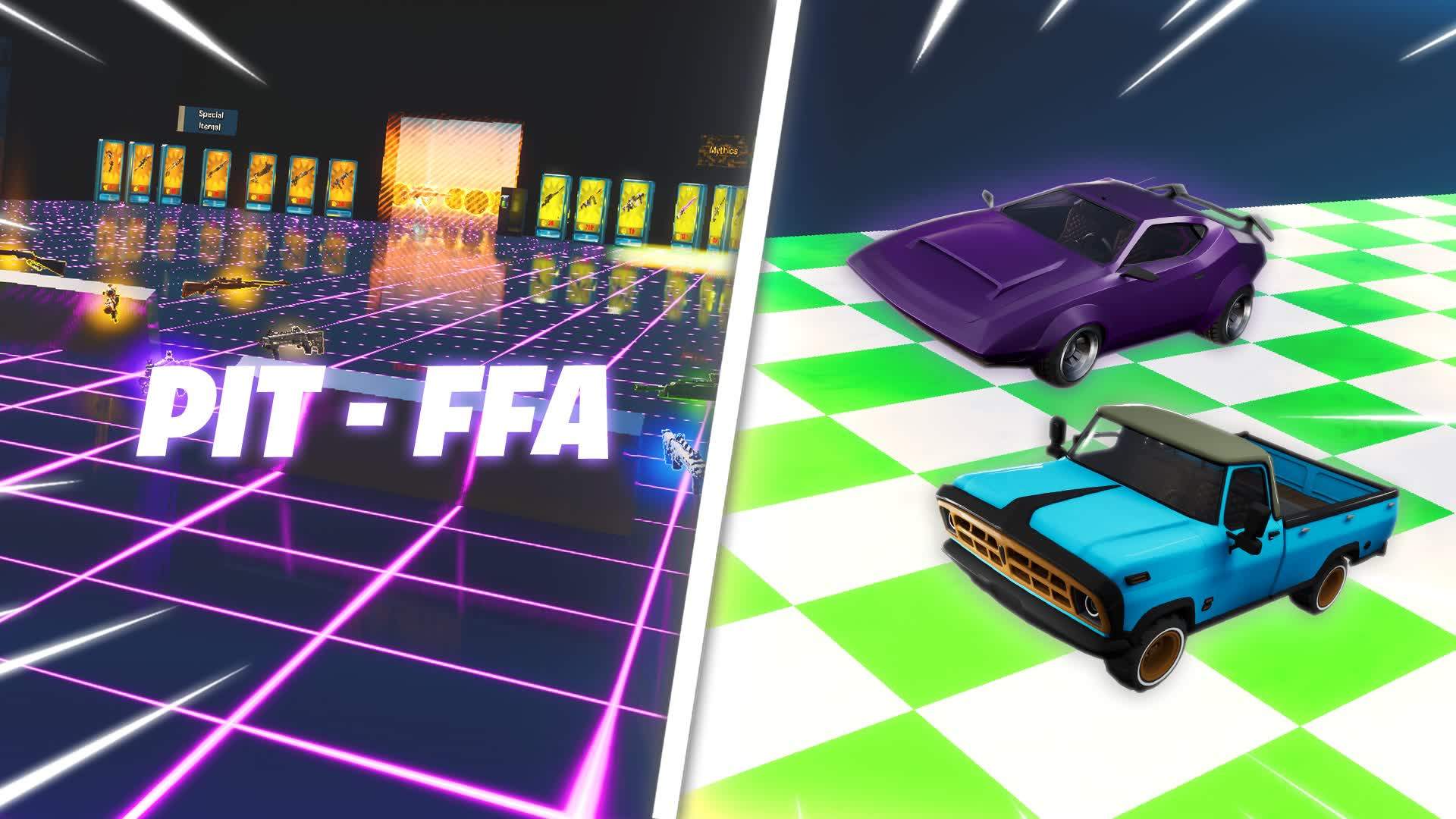 💚Nsmash's Pit - FFA💚(Vehicles)