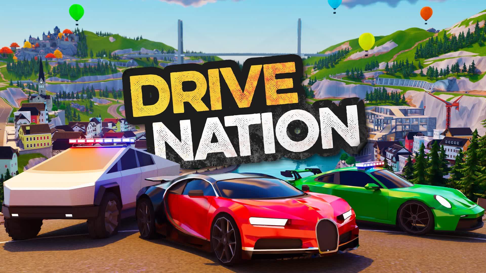 π DRIVE NATION RP