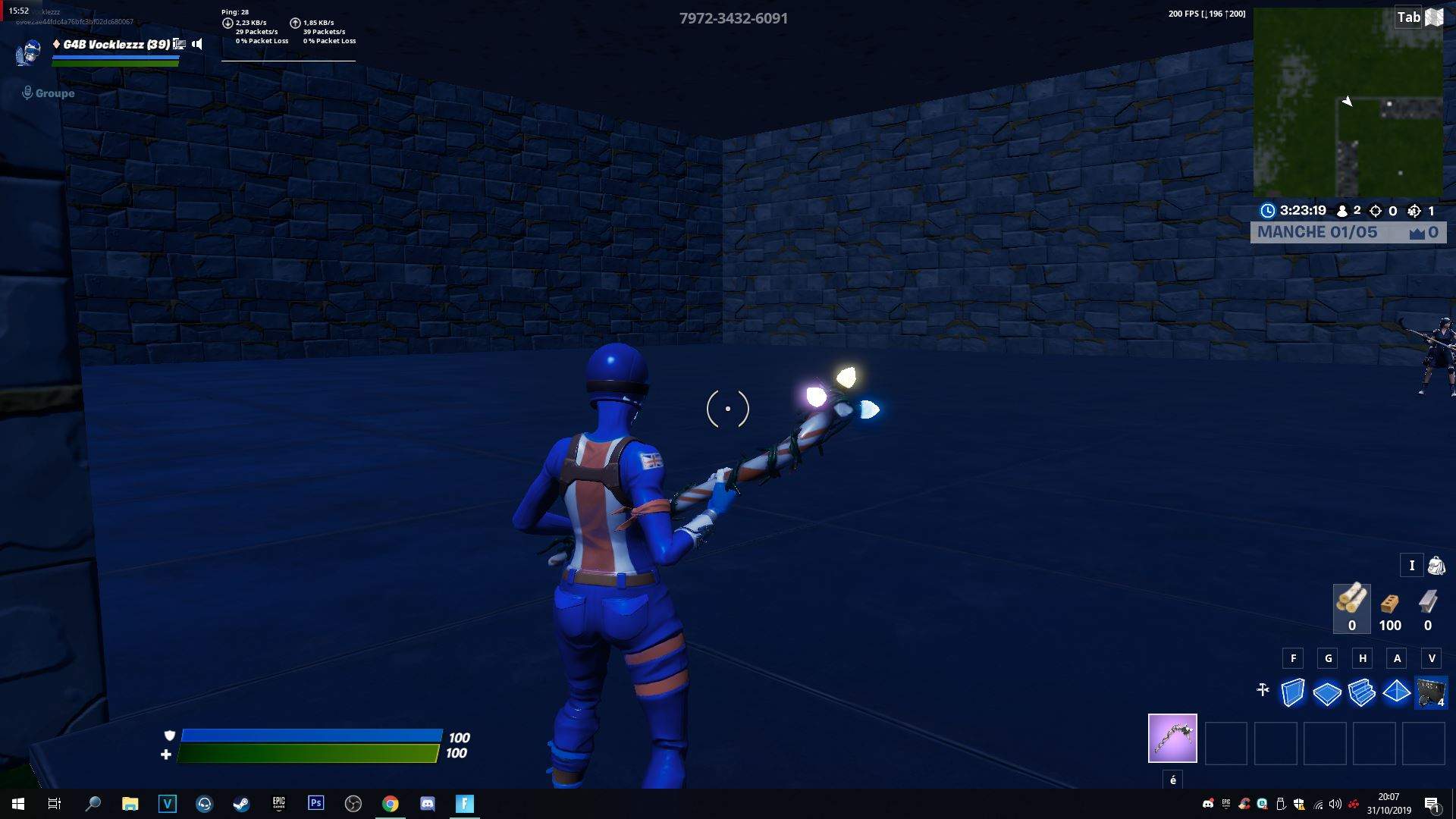 BOX FIGHT MAP  1V1 / 2V2 / 3V3 / - Fortnite Creative Map Codes 