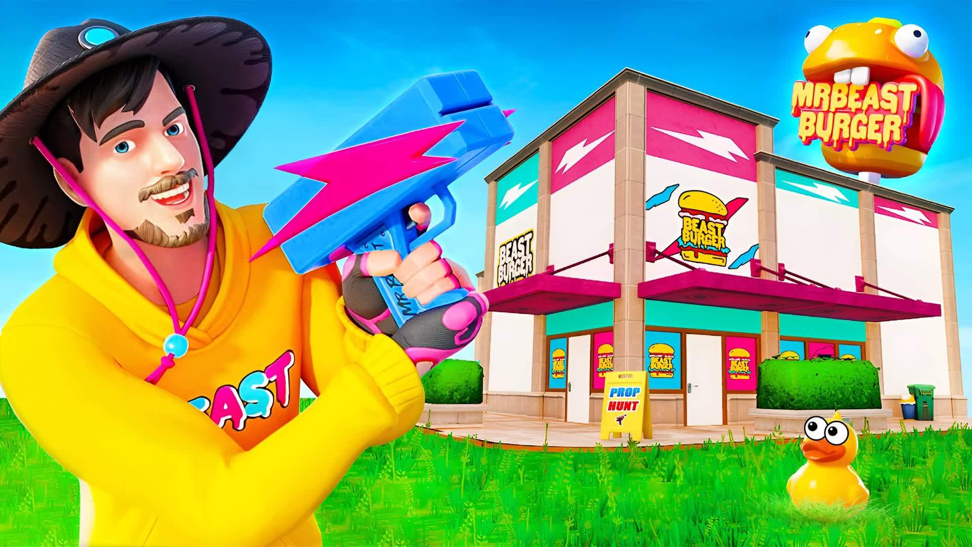 BEAST BURGER ๐ PROP HUNT