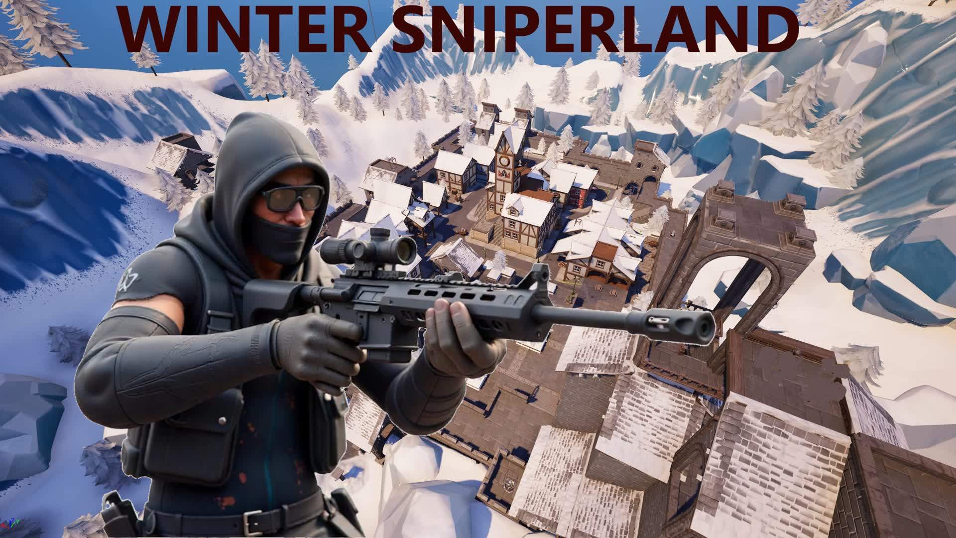 Winter SniperLand PvPvE