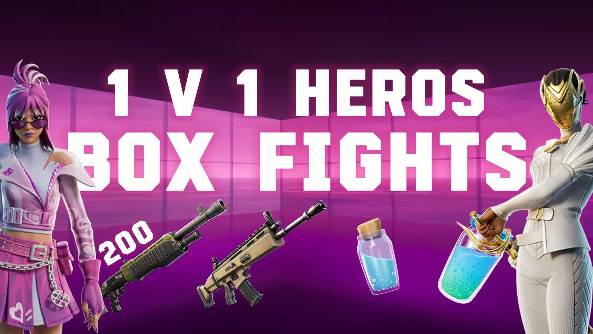 MEGA BOX FIGHT 1V1 HEROS 🦸