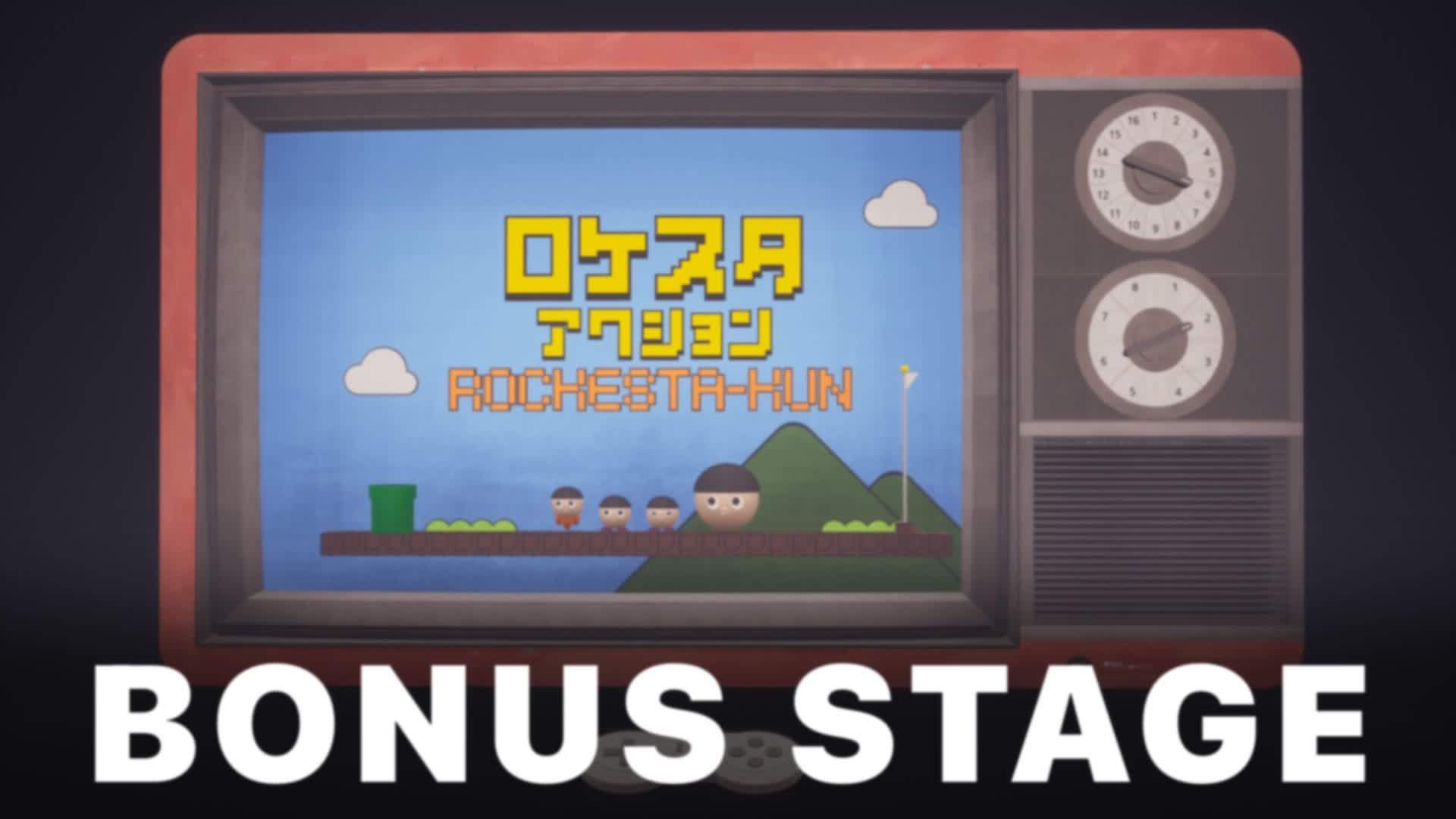 Rockesta-kun Action Game（BONUS STAGE）