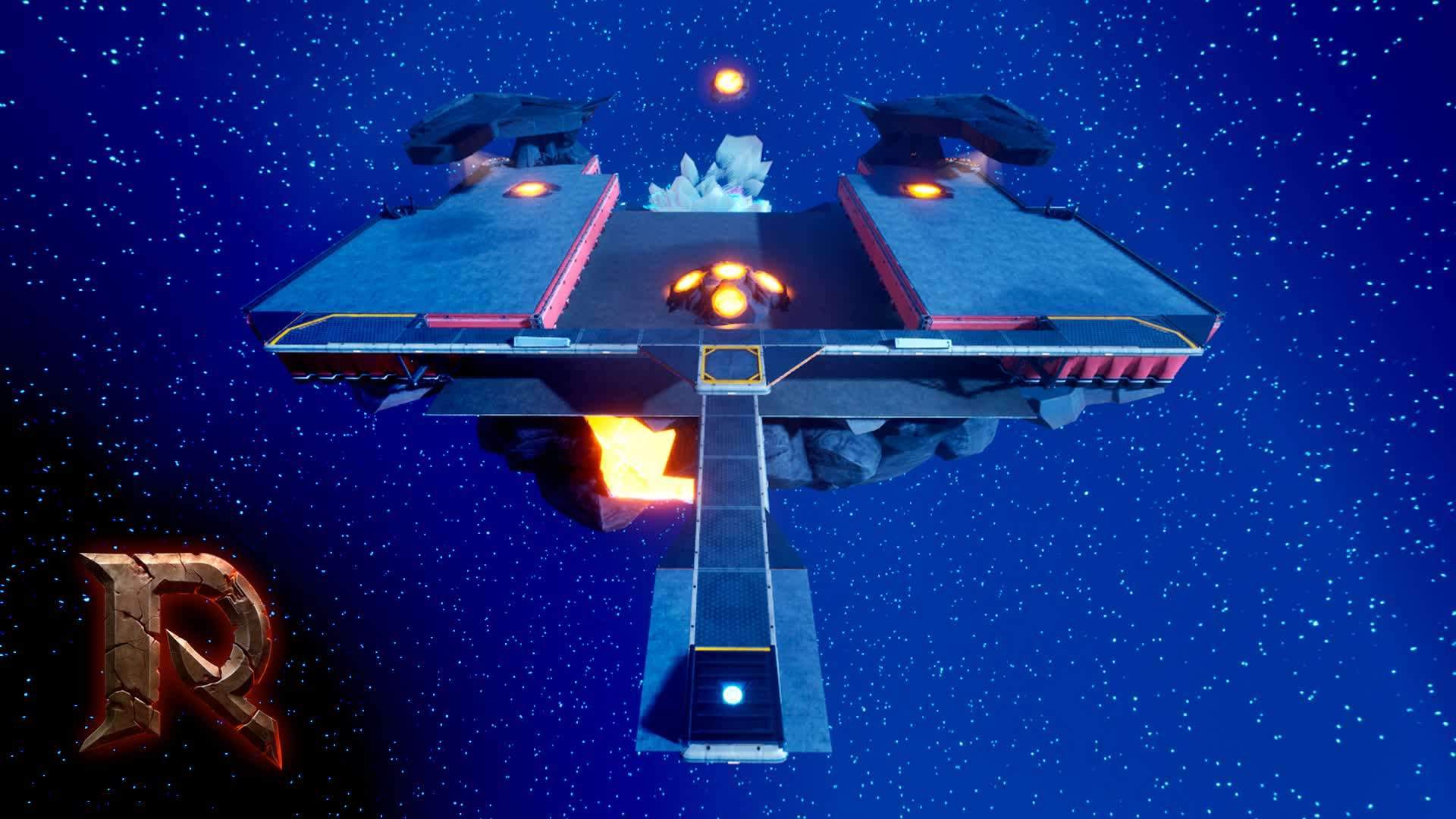 Rumbolt: all-time classic FFA map