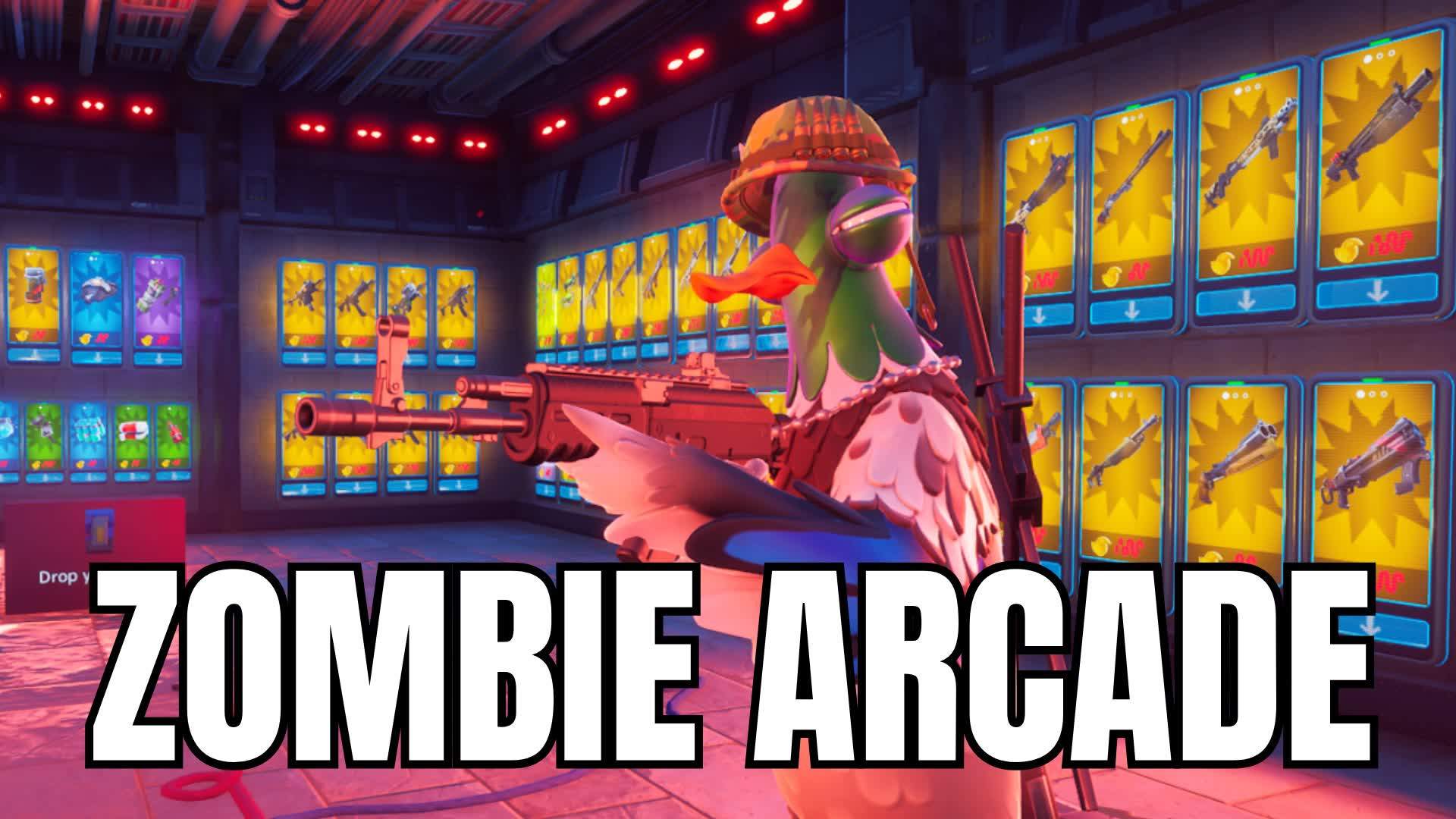 ZOMBIE ARCADE