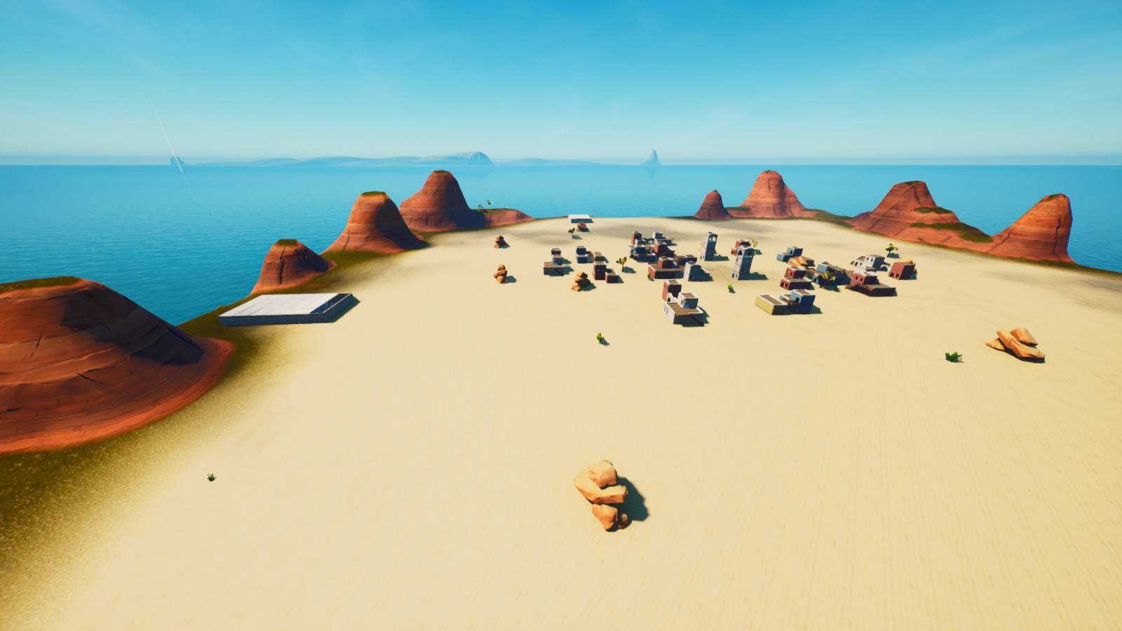 ABANDONED DESERT BOOMTOWN ZONE WARS