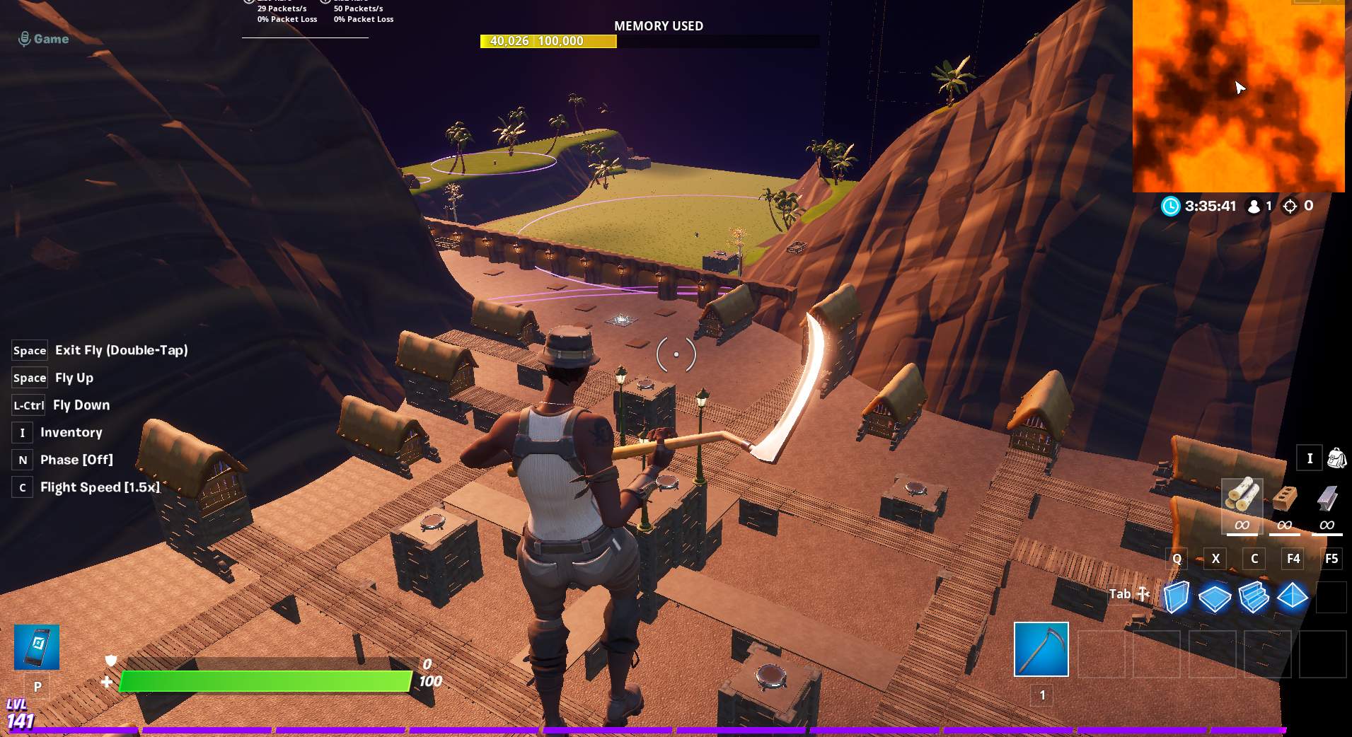 ZONE WARS : FLAT GROUND حرب زون واقعي