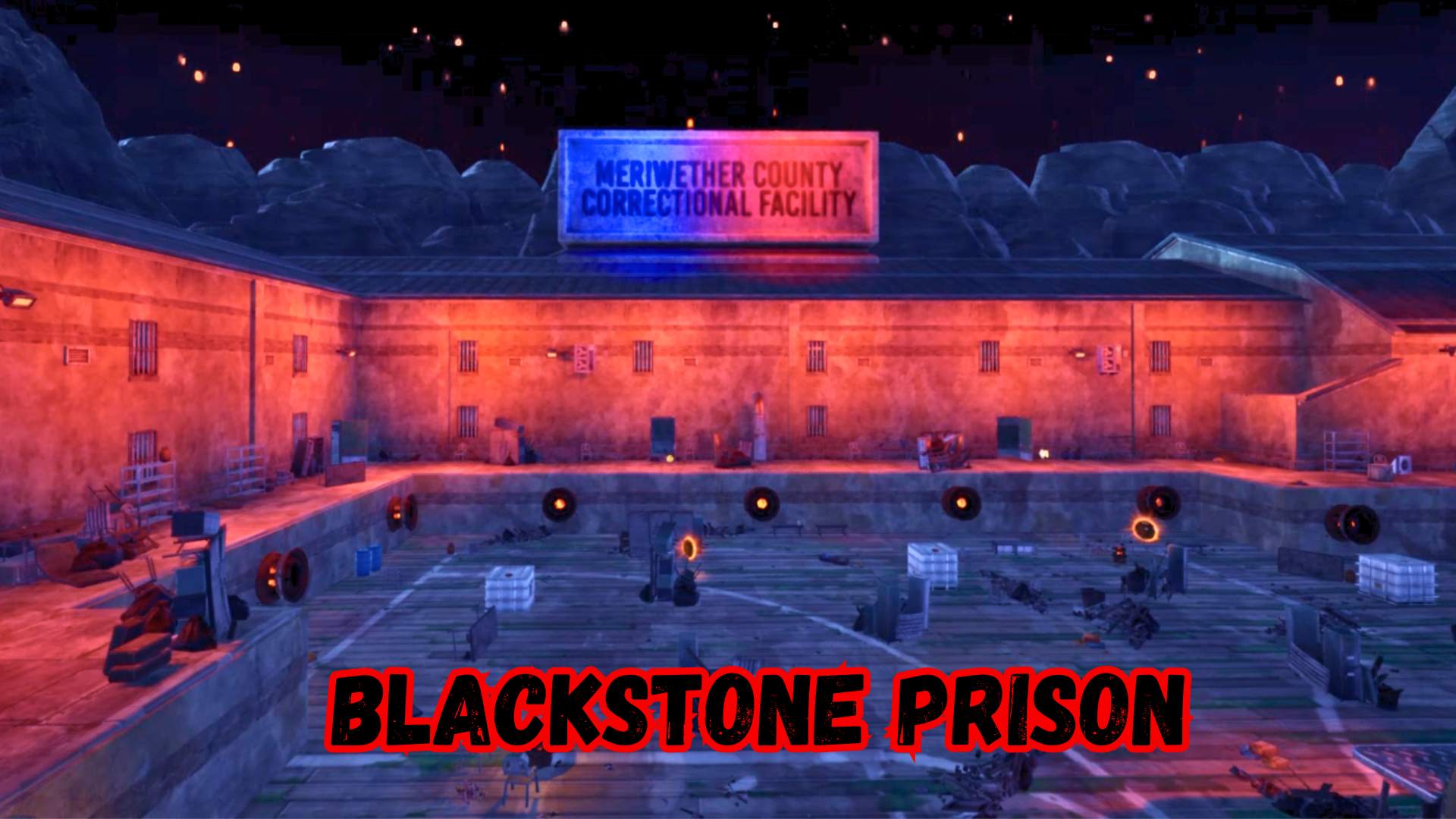 Blackstone Prison