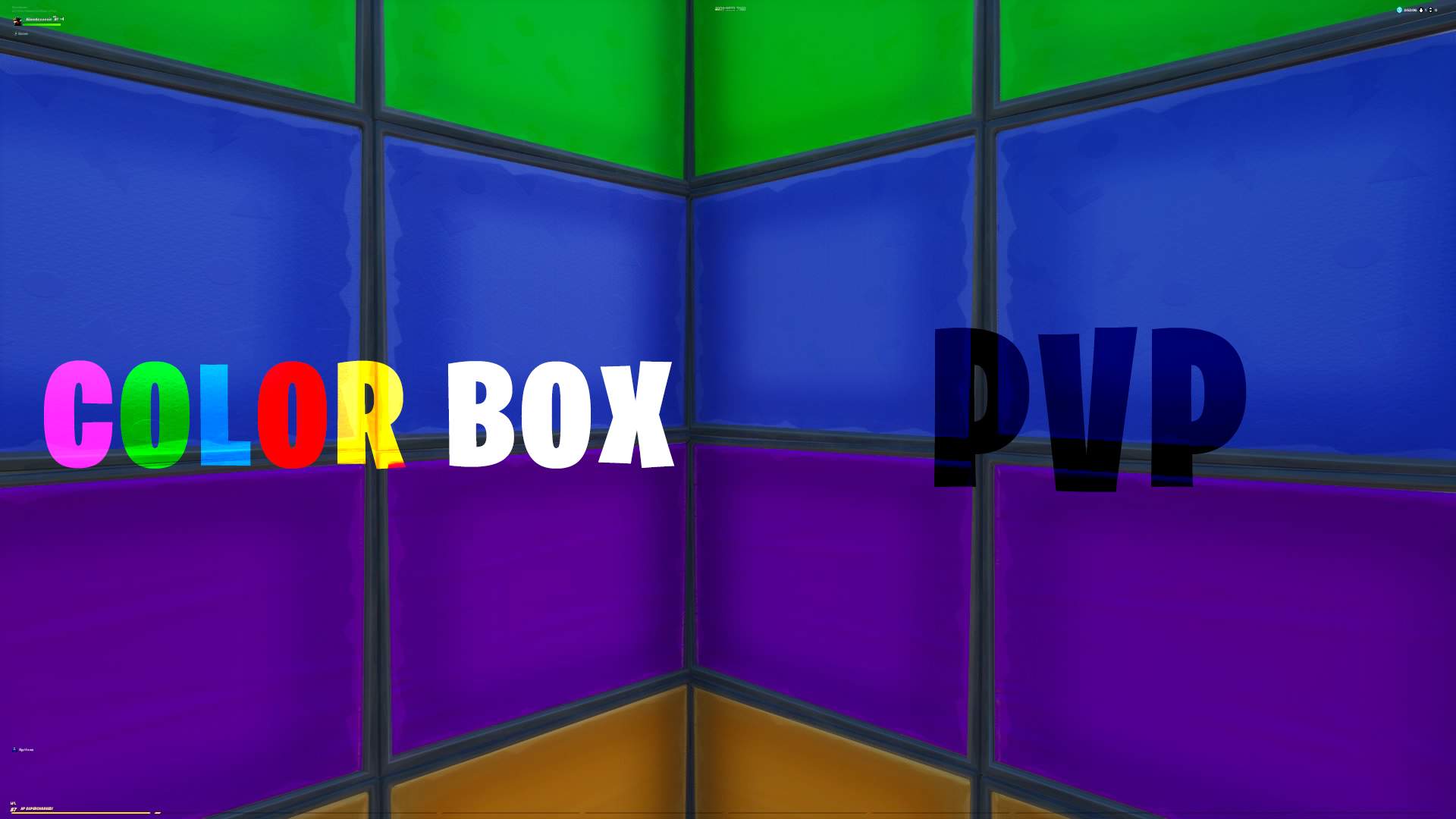 COLOR BOX PVP