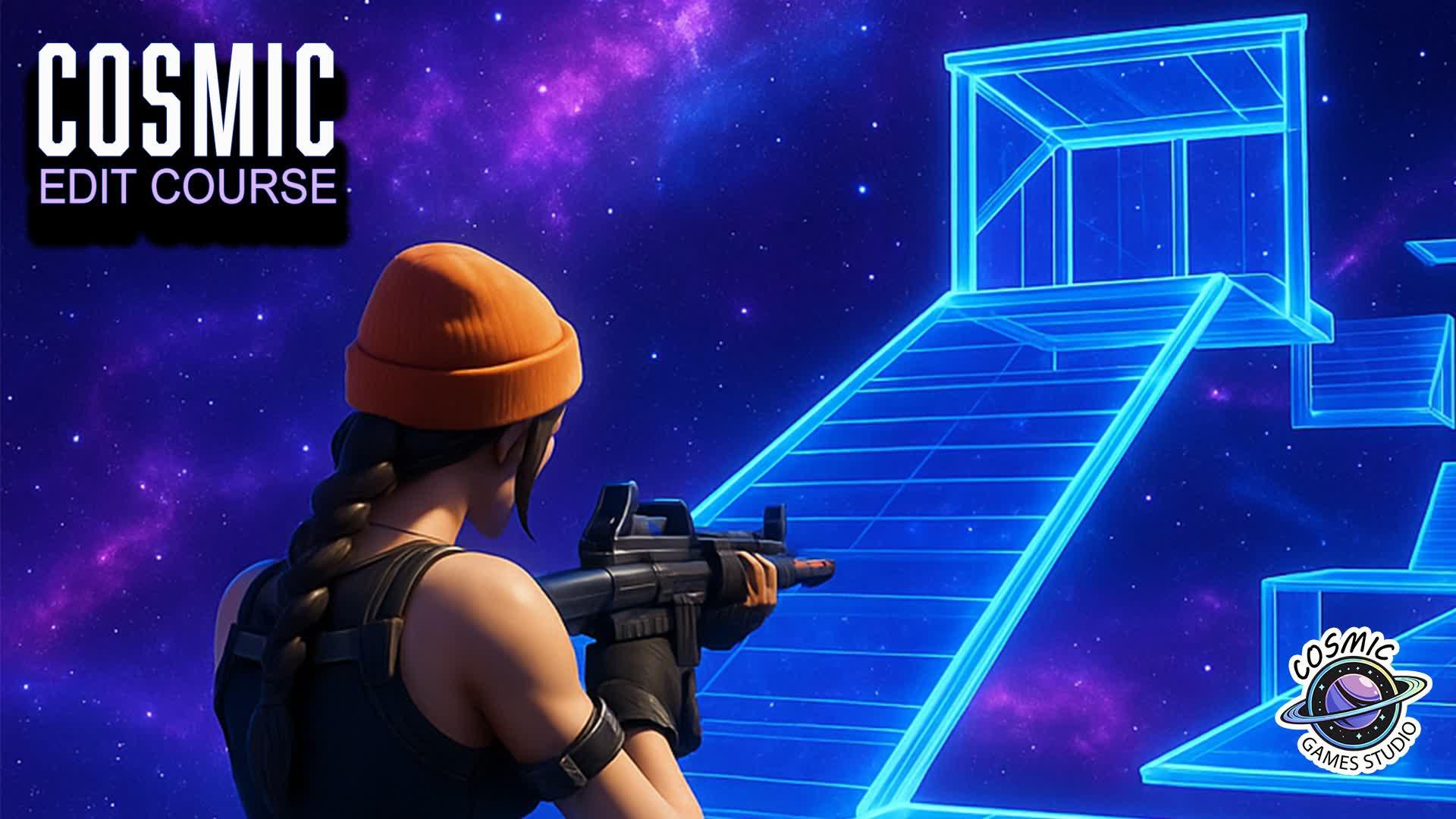 Cosmic Crazy Edit Course