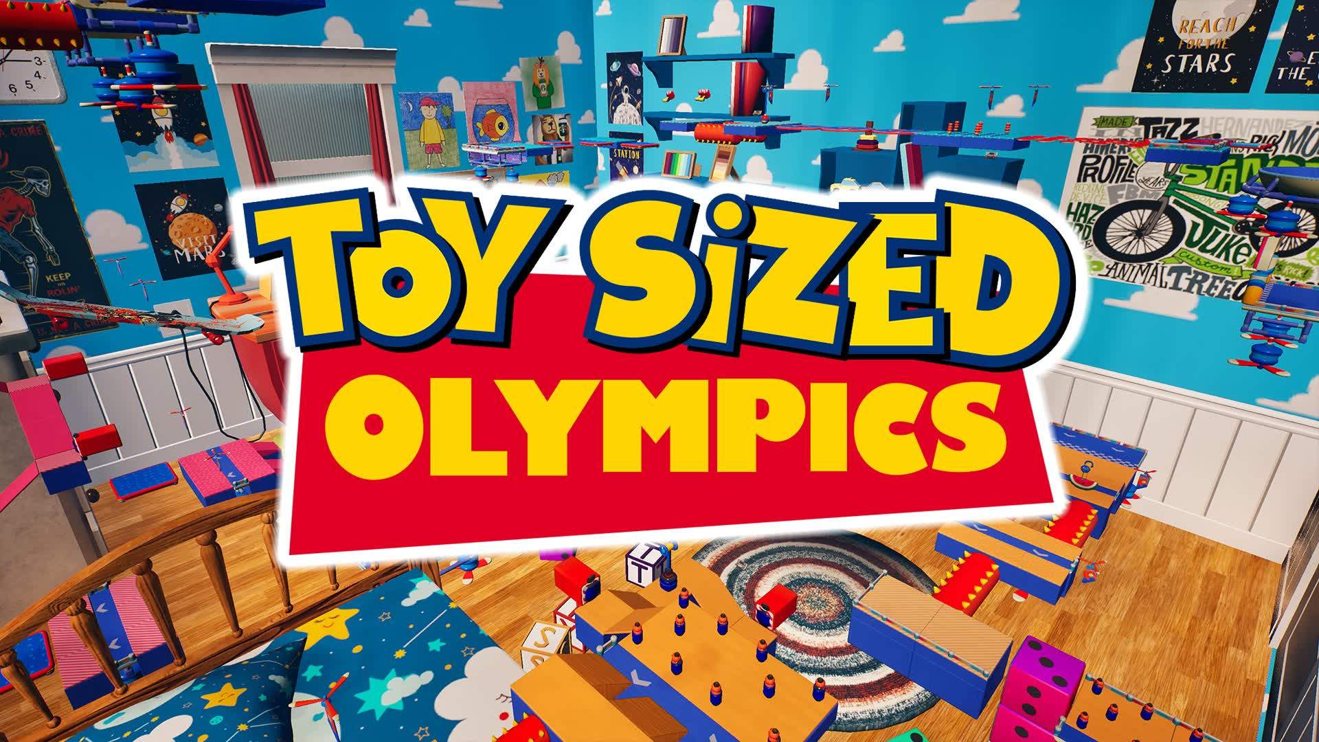 🚀 Fall Guys Toy Sized Olympics 🚀
