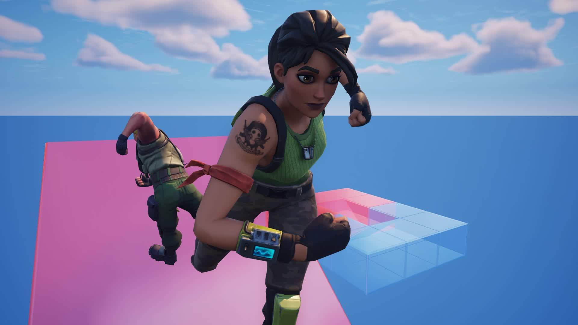 NEW 1v1 BUILD FIGHTS