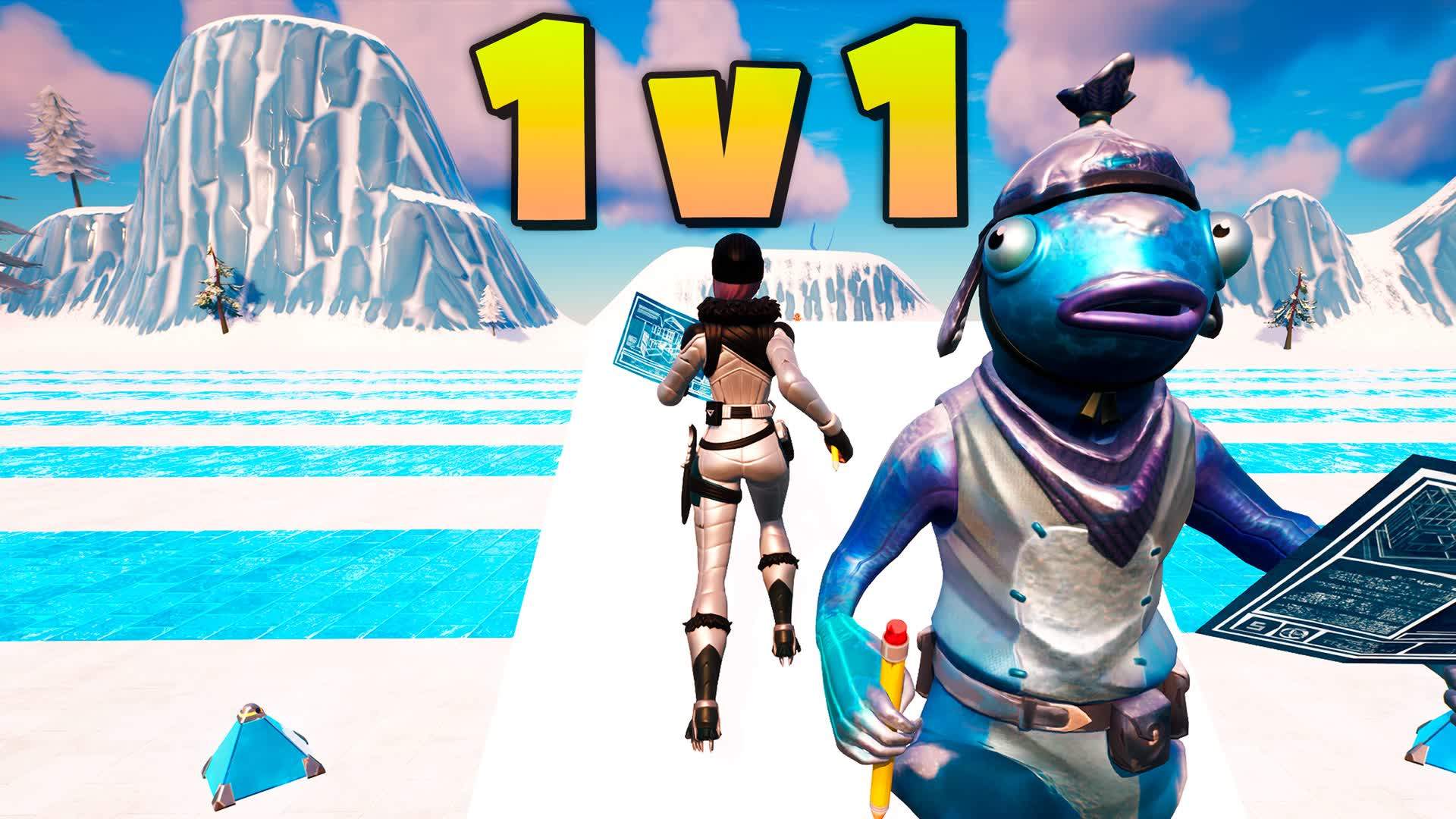 ALL GUNS - 1V1 WINTER 🥶