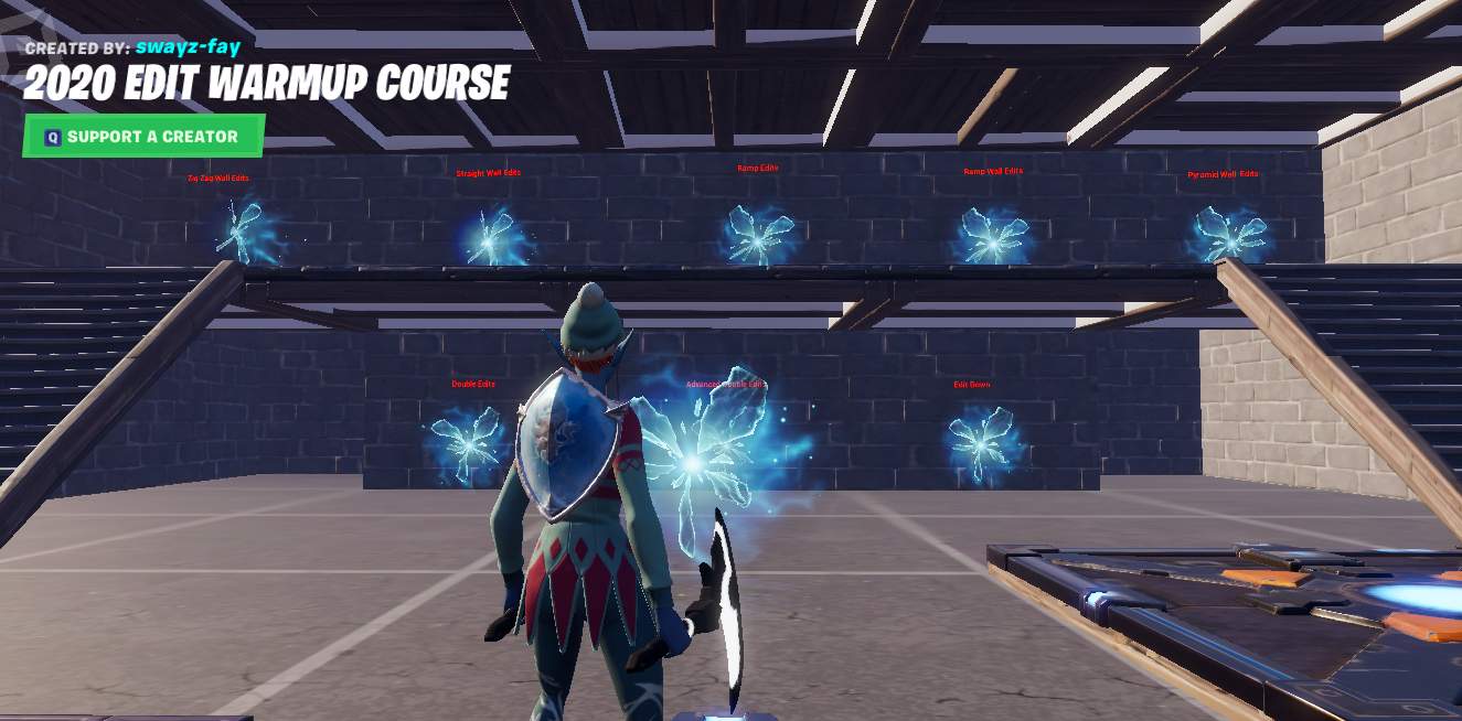 2020 EDIT WARMUP COURSE