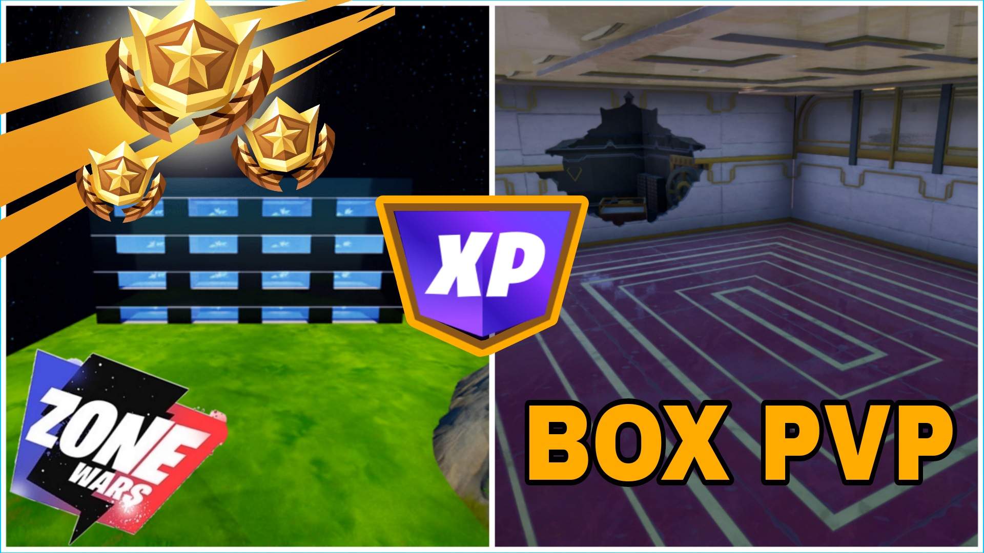 BOX FIGHTS - ZONE WARS - فريق (مخصص) 📦