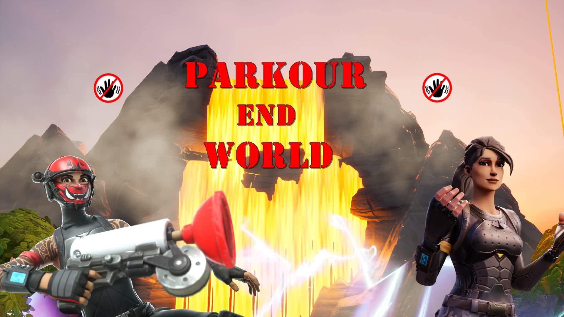 PARKOUR END WORLD