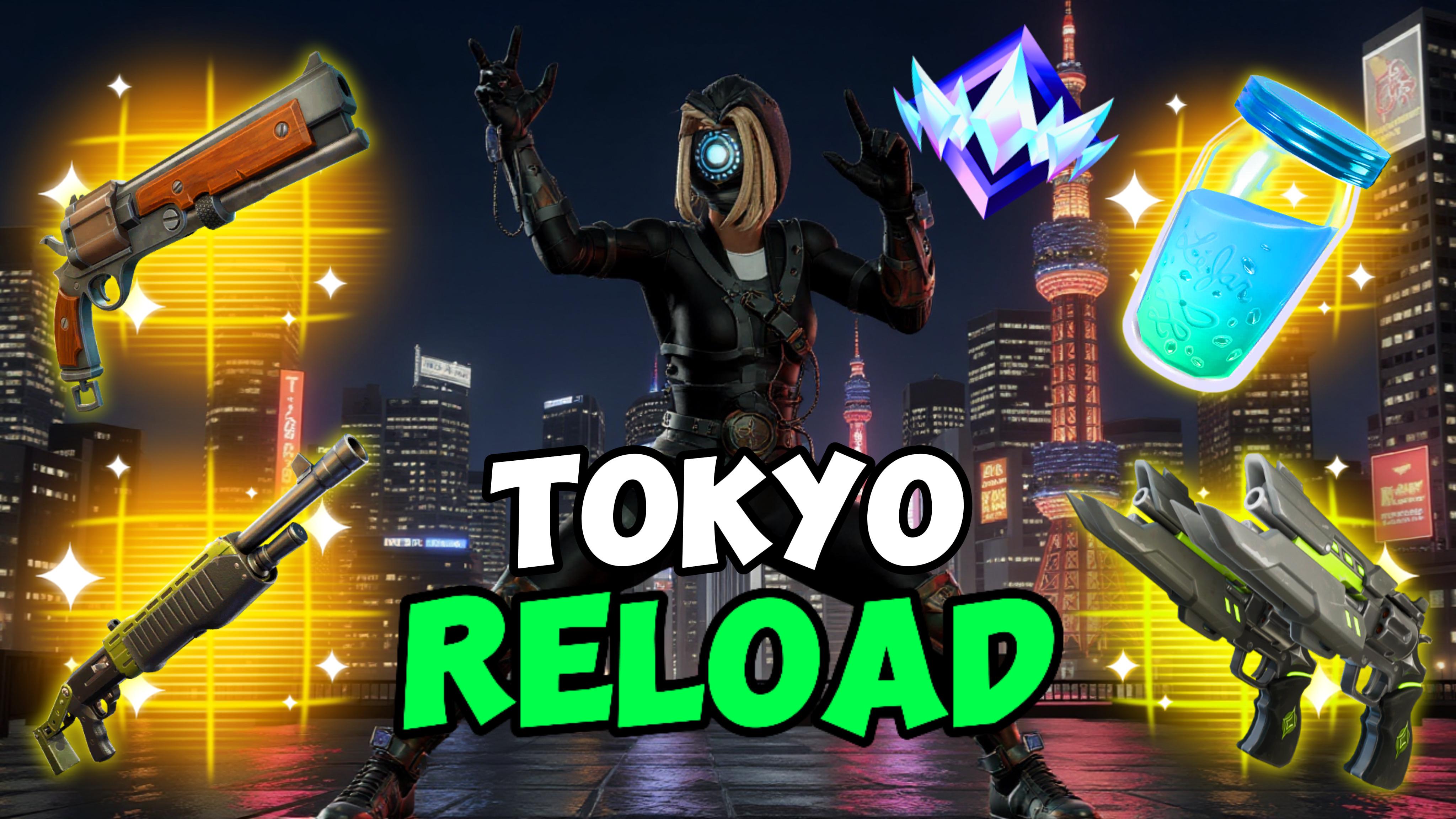 TOKYO RELOAD ZERO BUILD