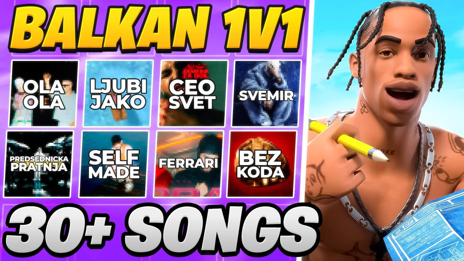 🏆GLAVICA MUSIC 1V1🎵  [30+ SONGS]