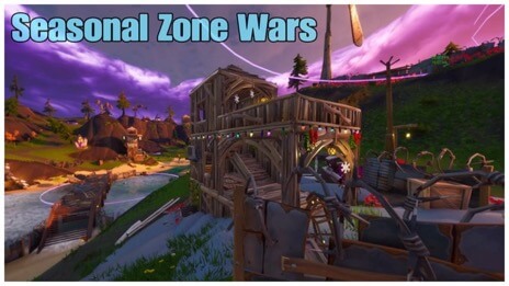 SEASONAL ZONE WARS