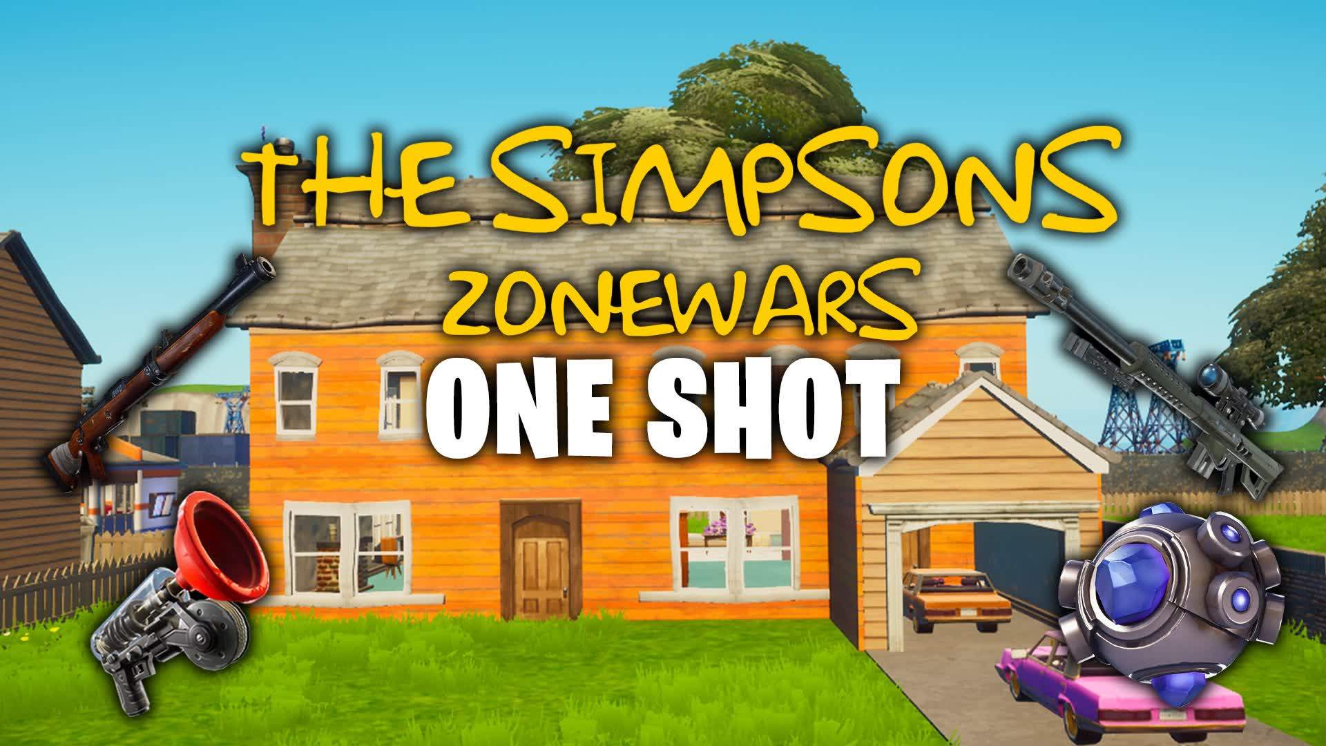 SIMPSONS ONE SHOT ZONEWARS