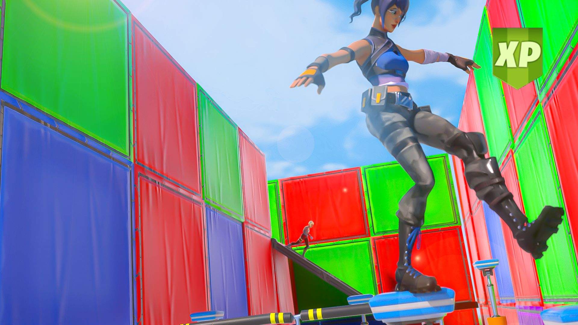 🌈150 LEVELS RAINBOW DEATHRUN🌈