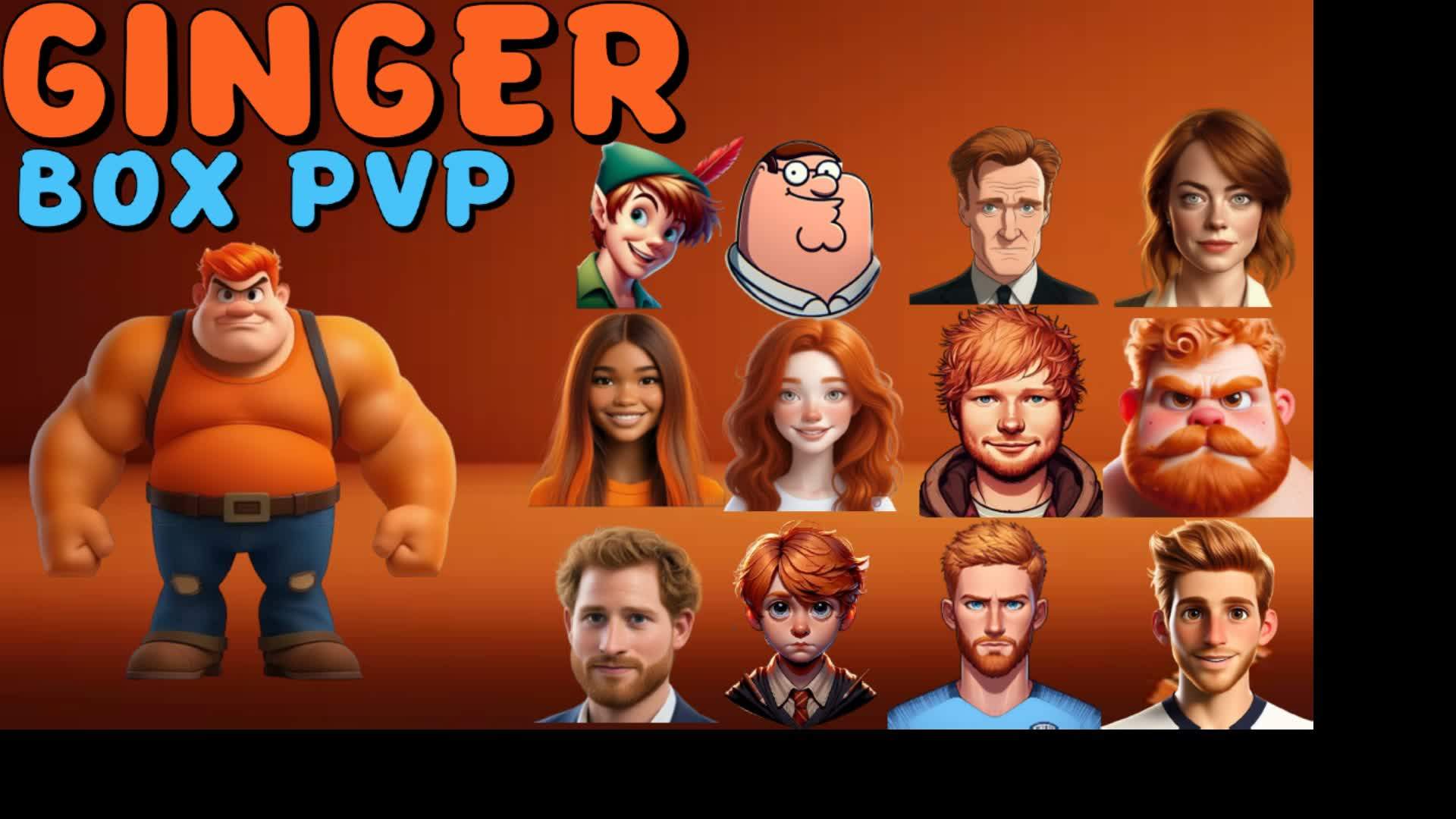 GINGER BOX PVP