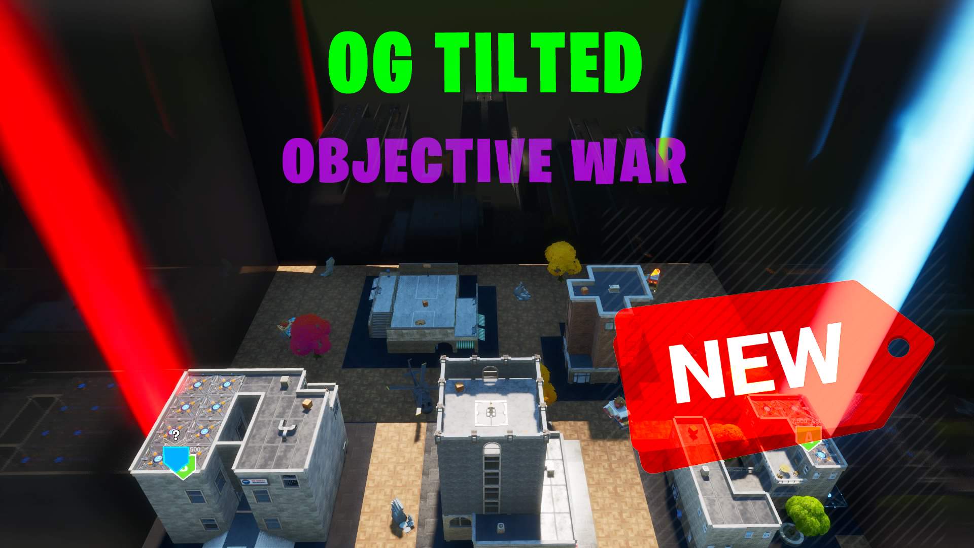 OG TILTED TOWERS - BILAL'S OBJECTIVE WAR