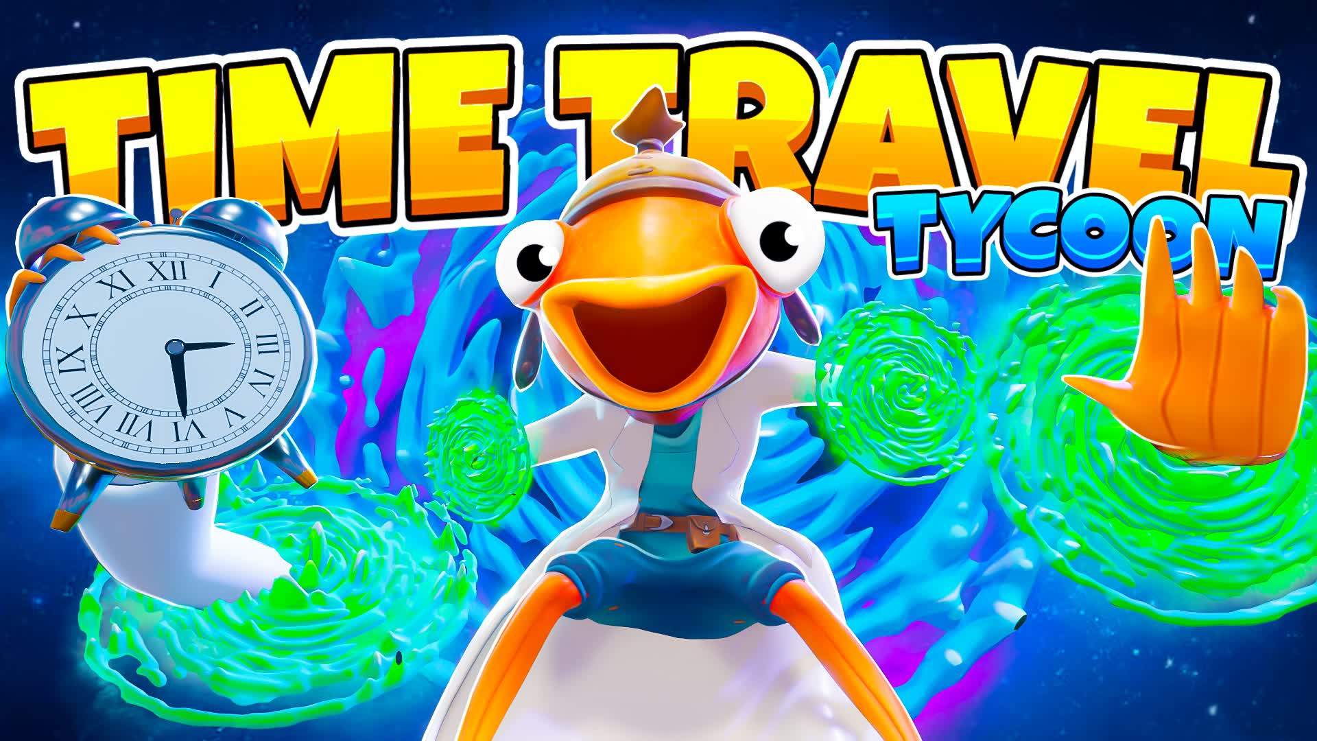 TIME TRAVEL TYCOON 🌀