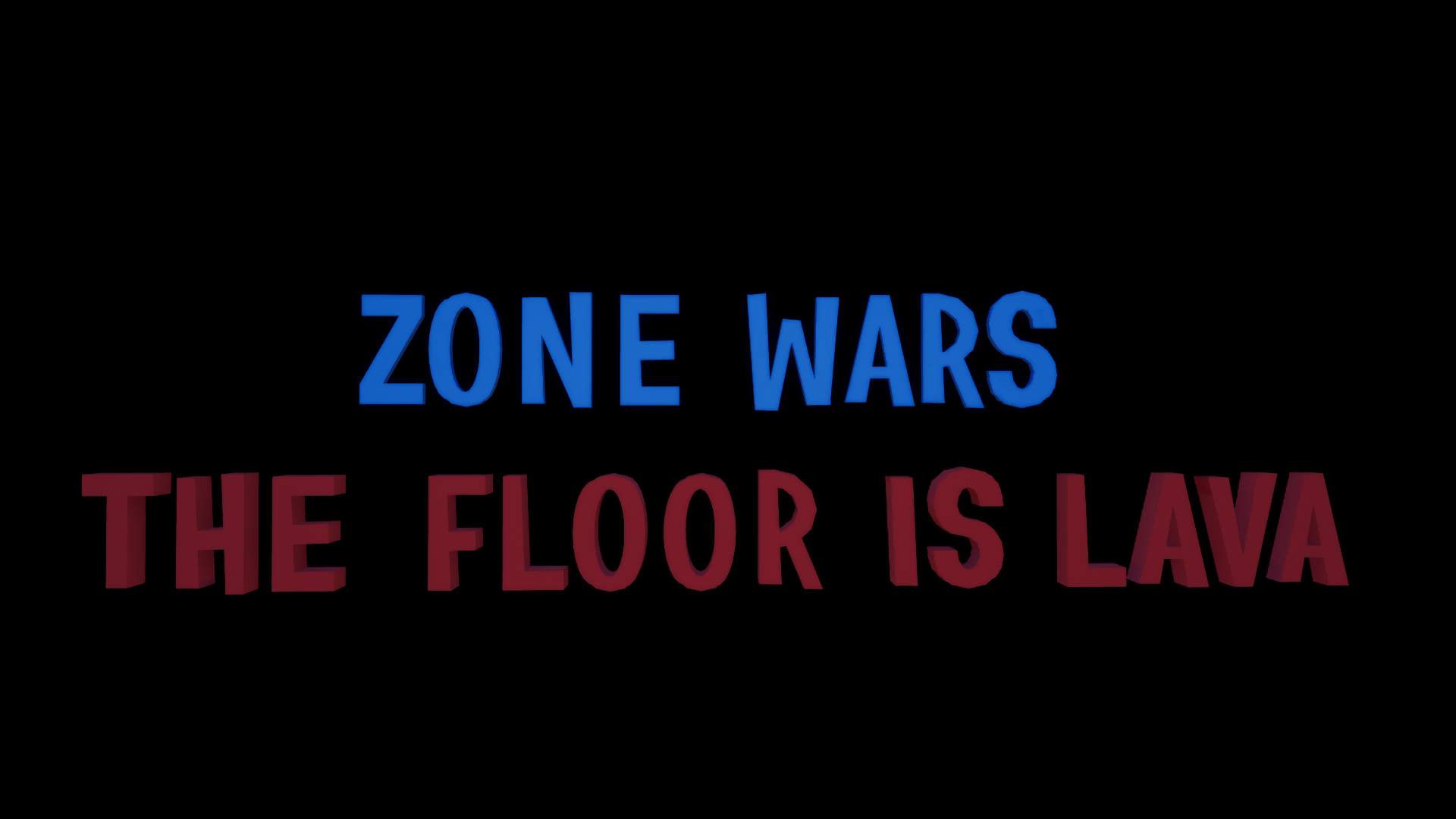 SEASON 5 | ZONEWARS THE FLOOR IS LAVA 🌋