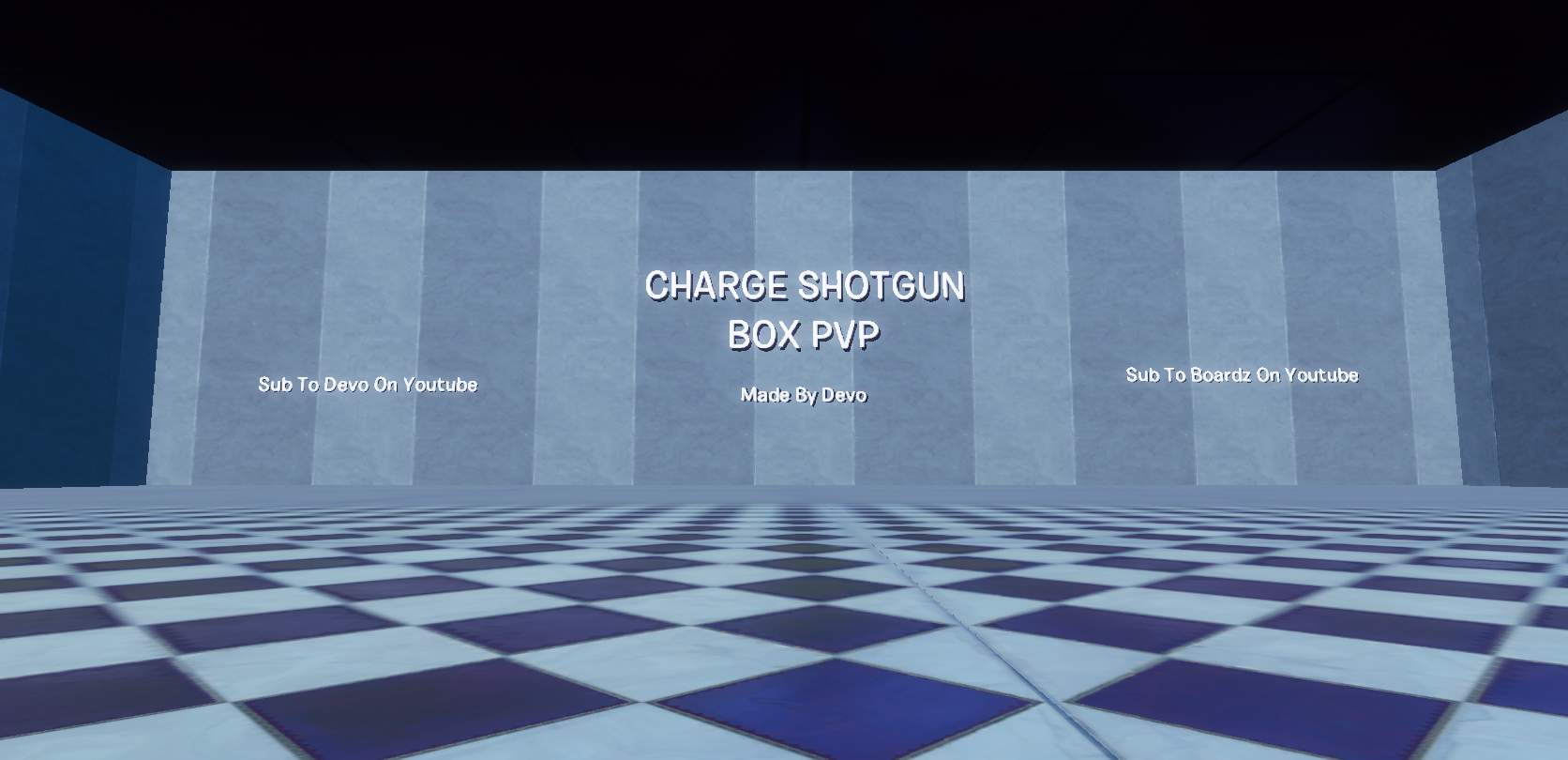CHARGE SHOTGUN BOXFIGHT PVP