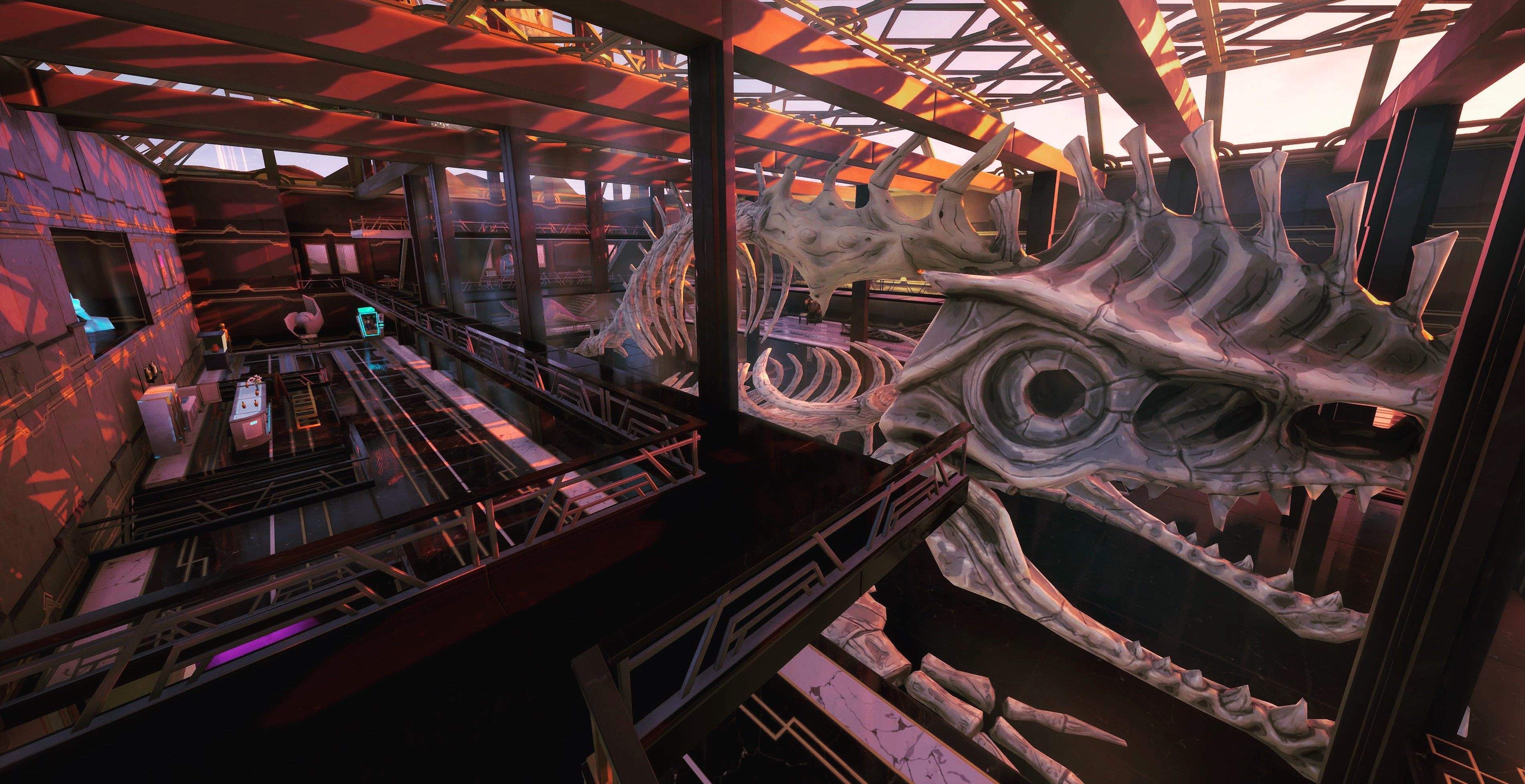 Jurassic Museum Gun game