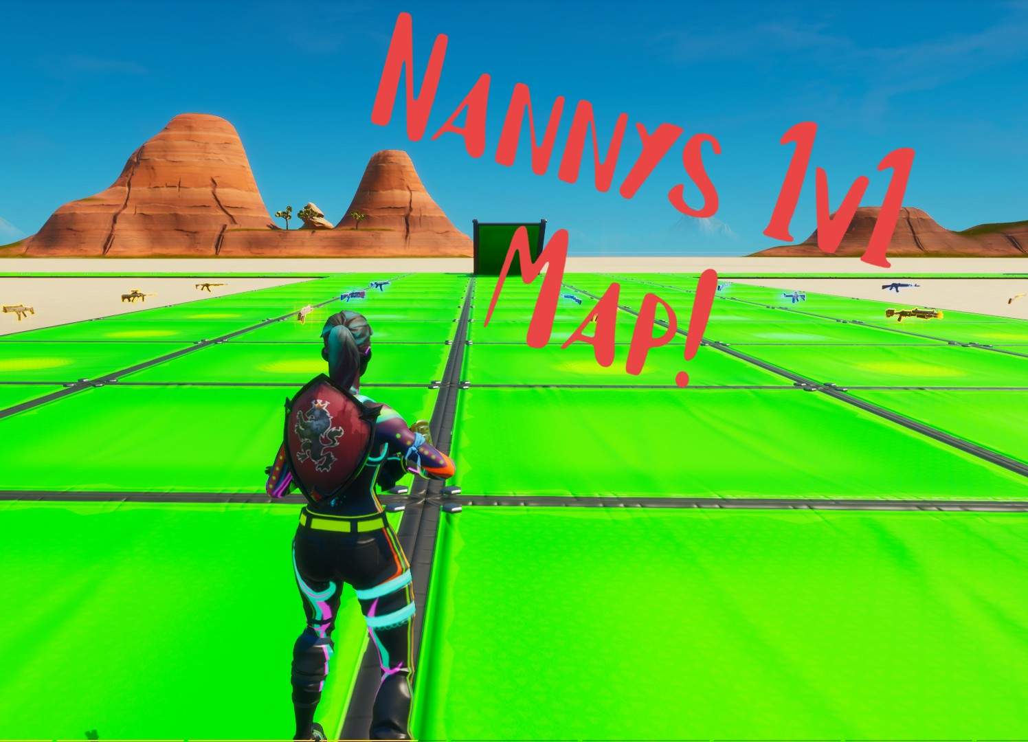 NANNYS 1V1 MAP