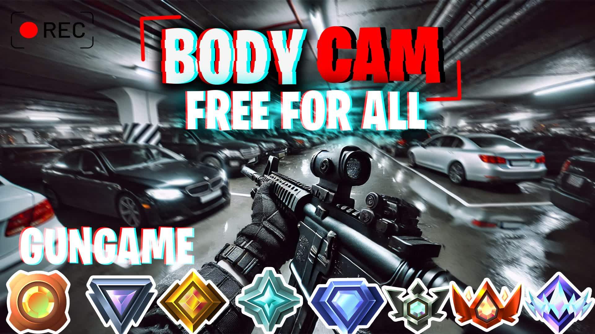 INFINITE GUNGAME [BODYCAM]