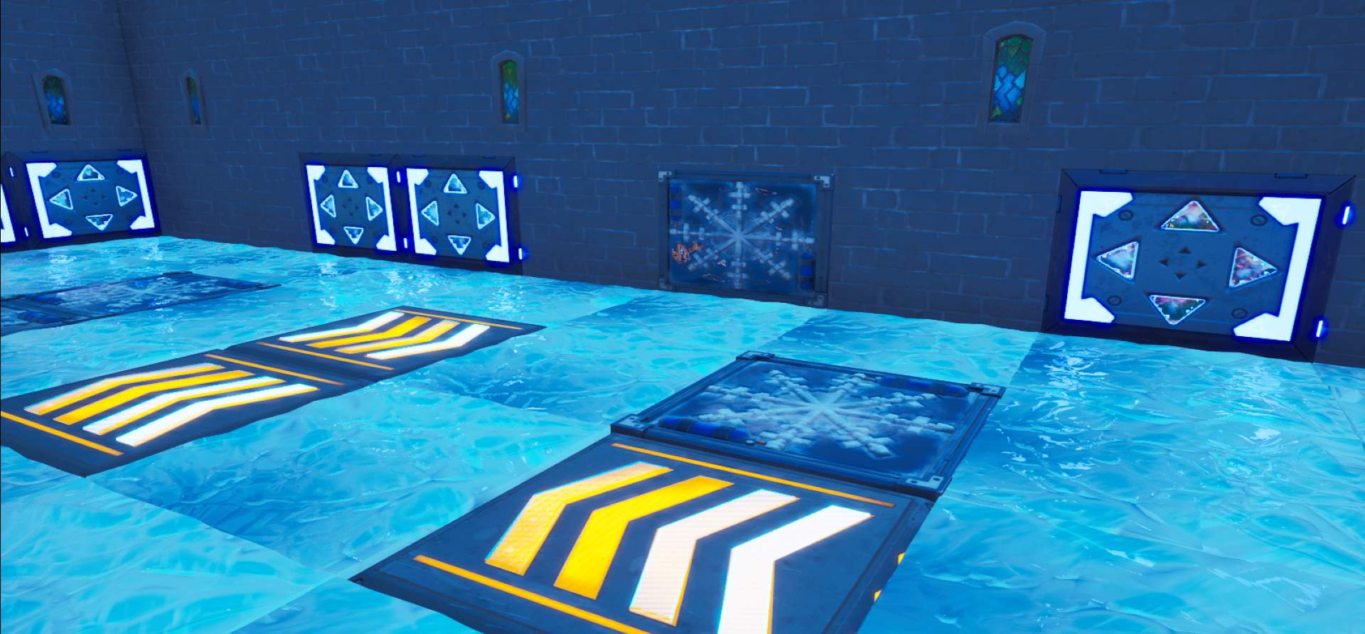 ESCAPE THE FROZEN CASTLE DEATHRUN