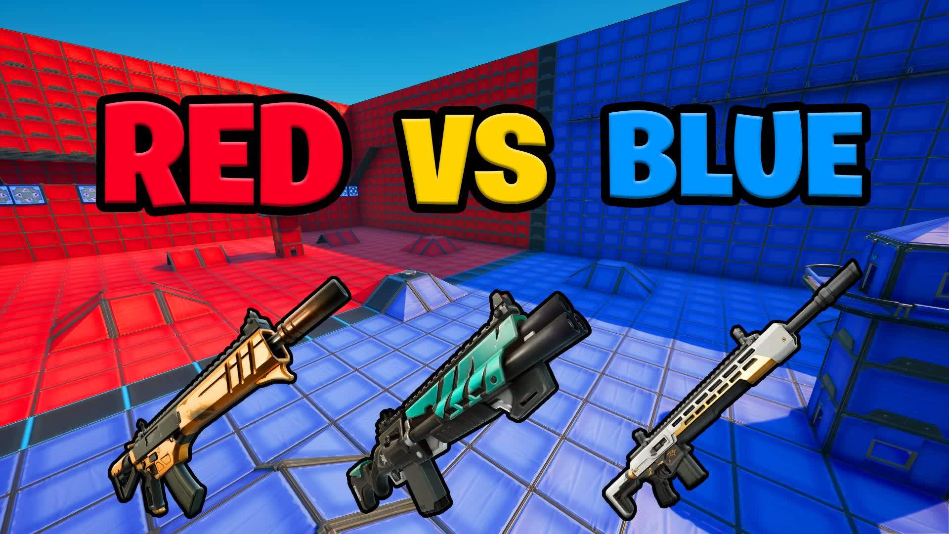 INSANEE RED VS BLUE! 🔵🔴