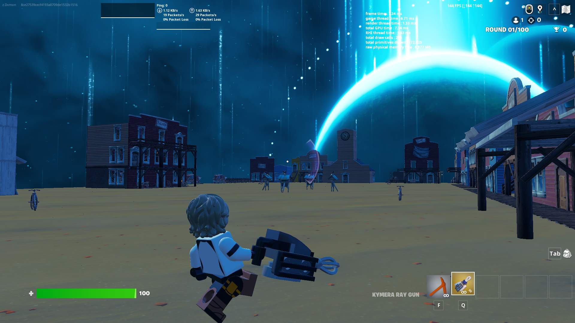 LE-GO GUNGAME all 4 Weapons (BETA)