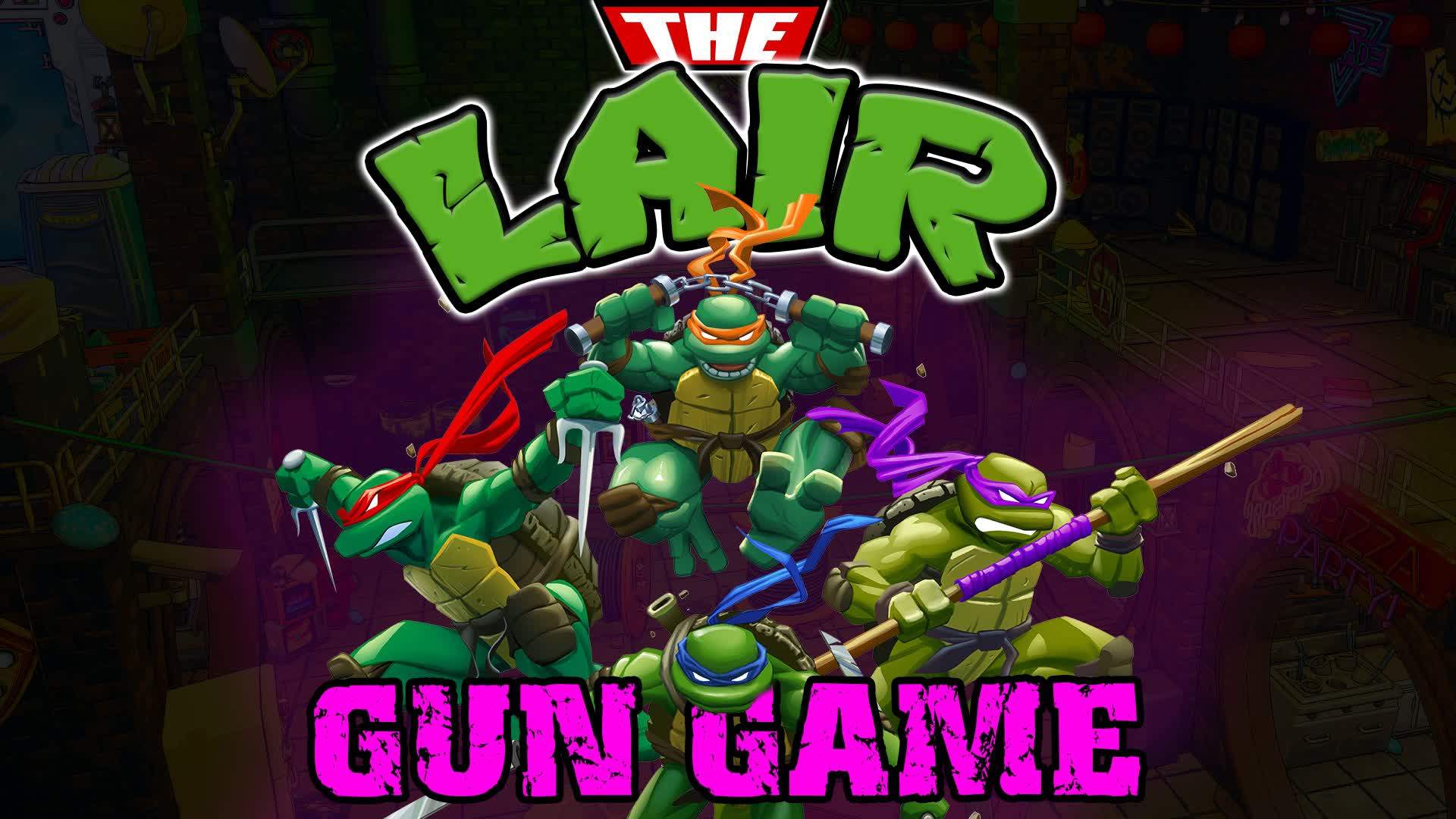 🐢  The Lair: Gun Game Ninja  🐢